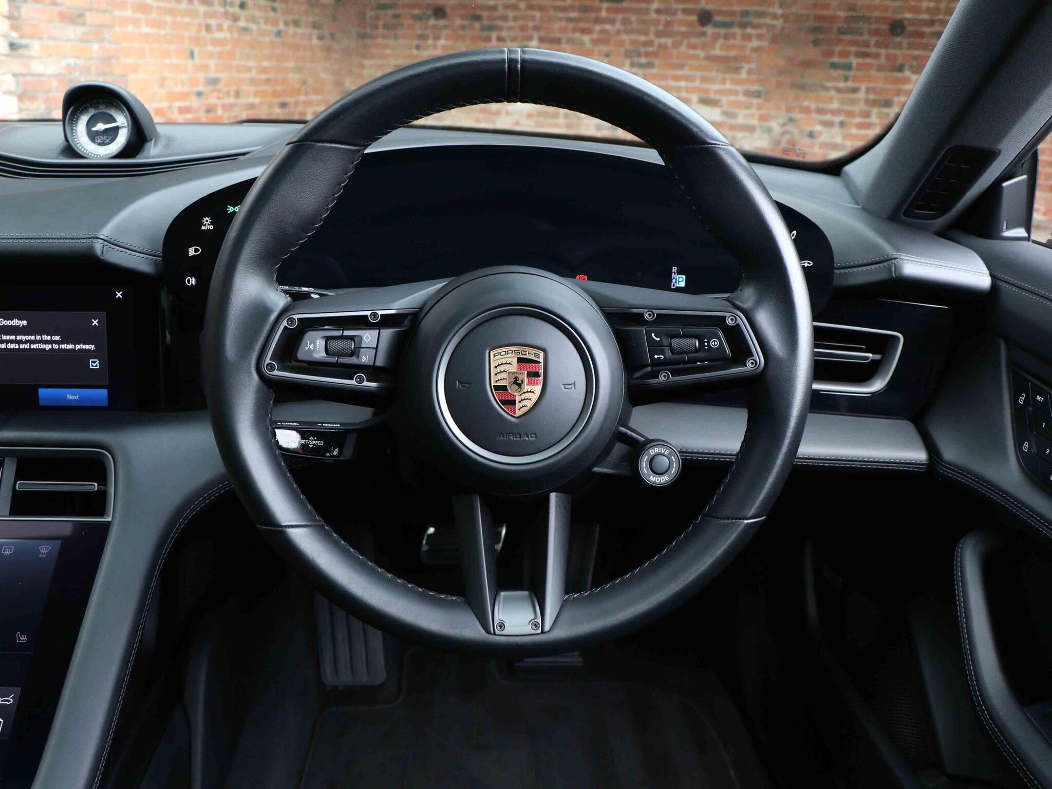 Porsche Taycan view 40