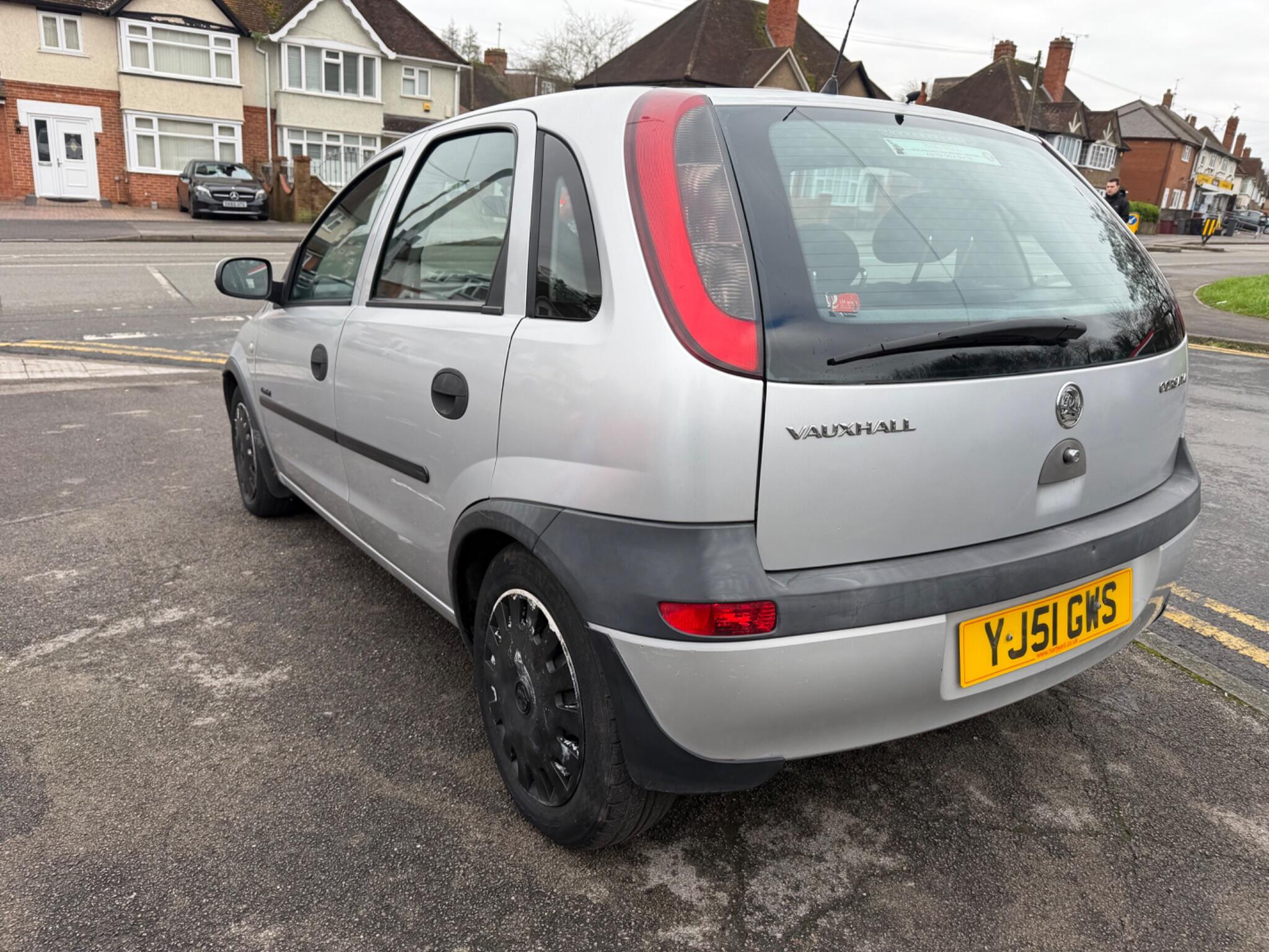 2002 Vauxhall Corsa image 4