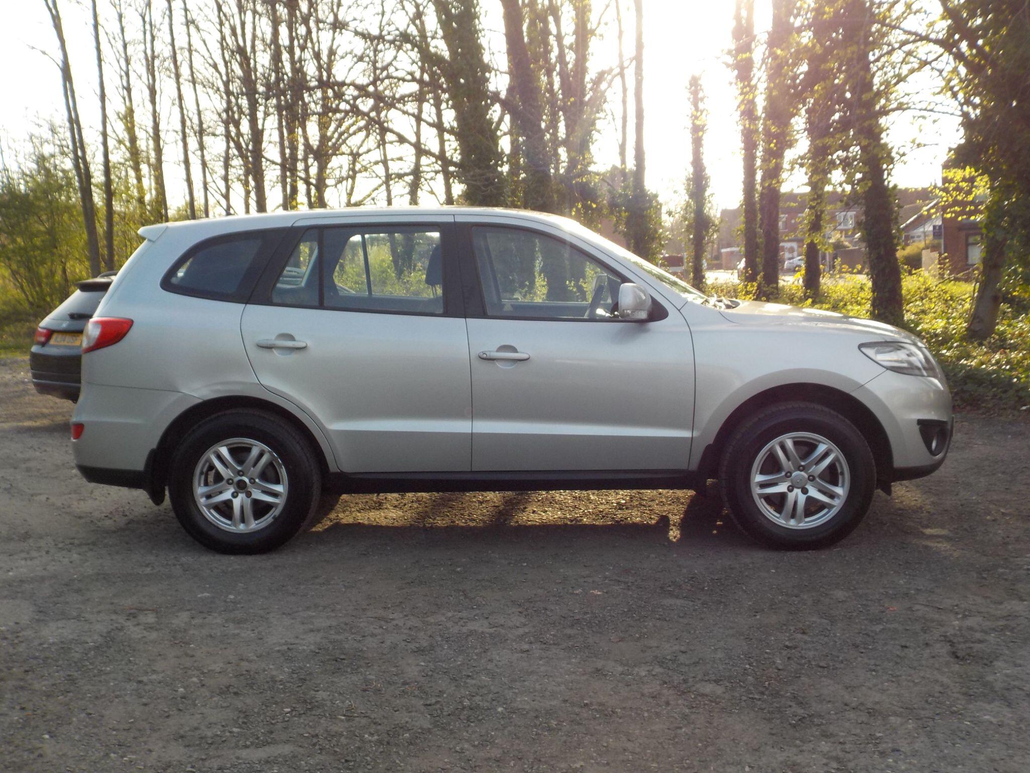 Hyundai Santa Fe 2.2 CRDi Style 4WD Euro 5 5dr (5 seat)