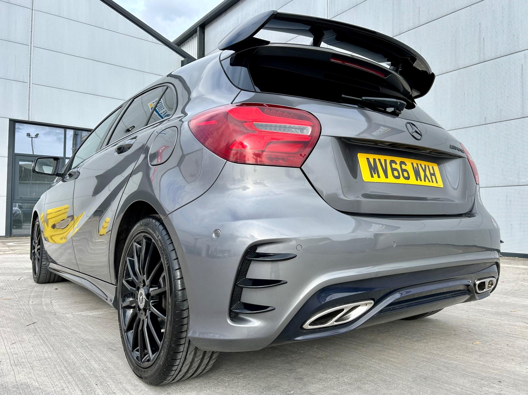 2016 Mercedes-Benz A-Class in Grey for sale