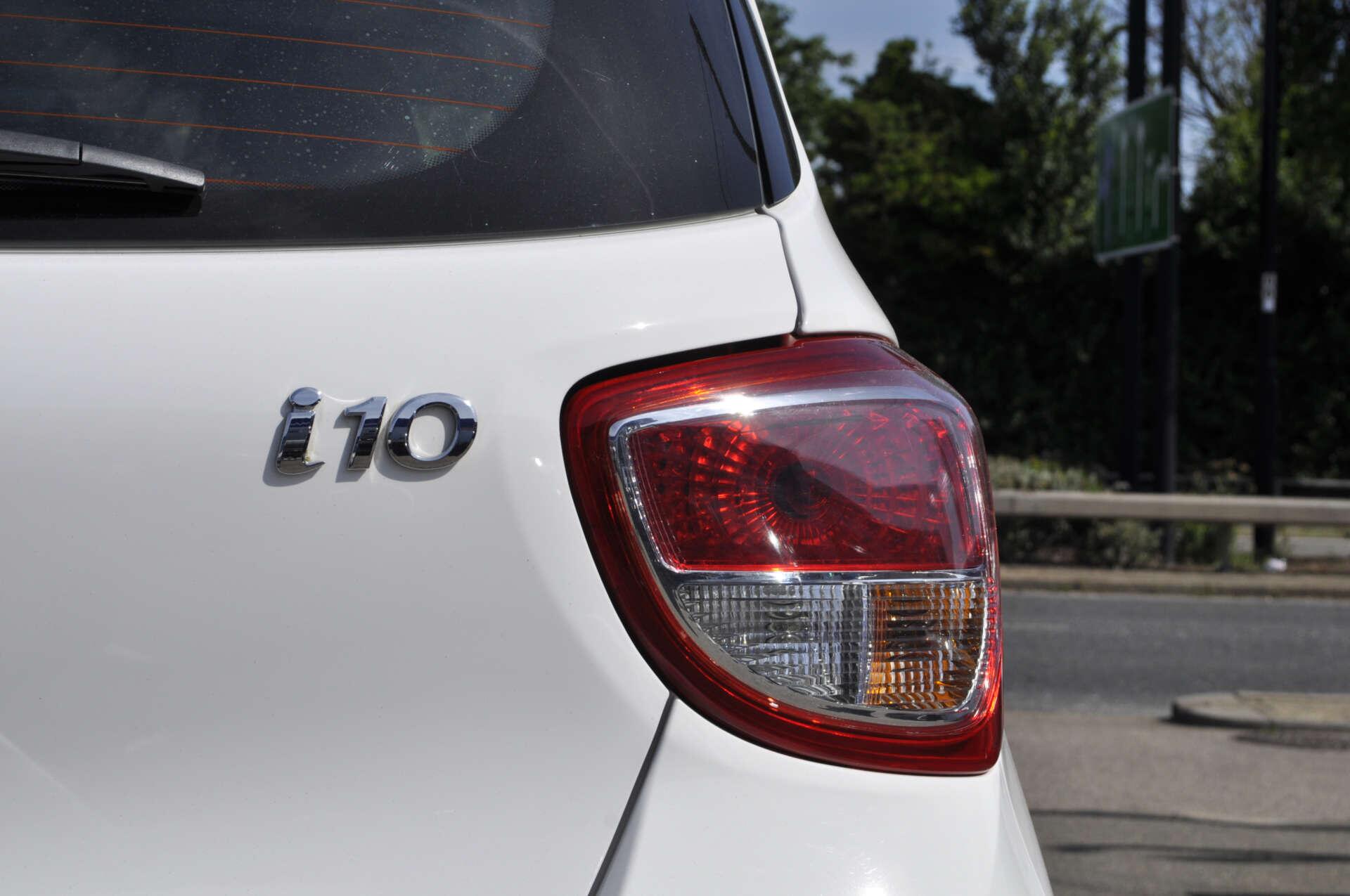 Hyundai I10 view 24