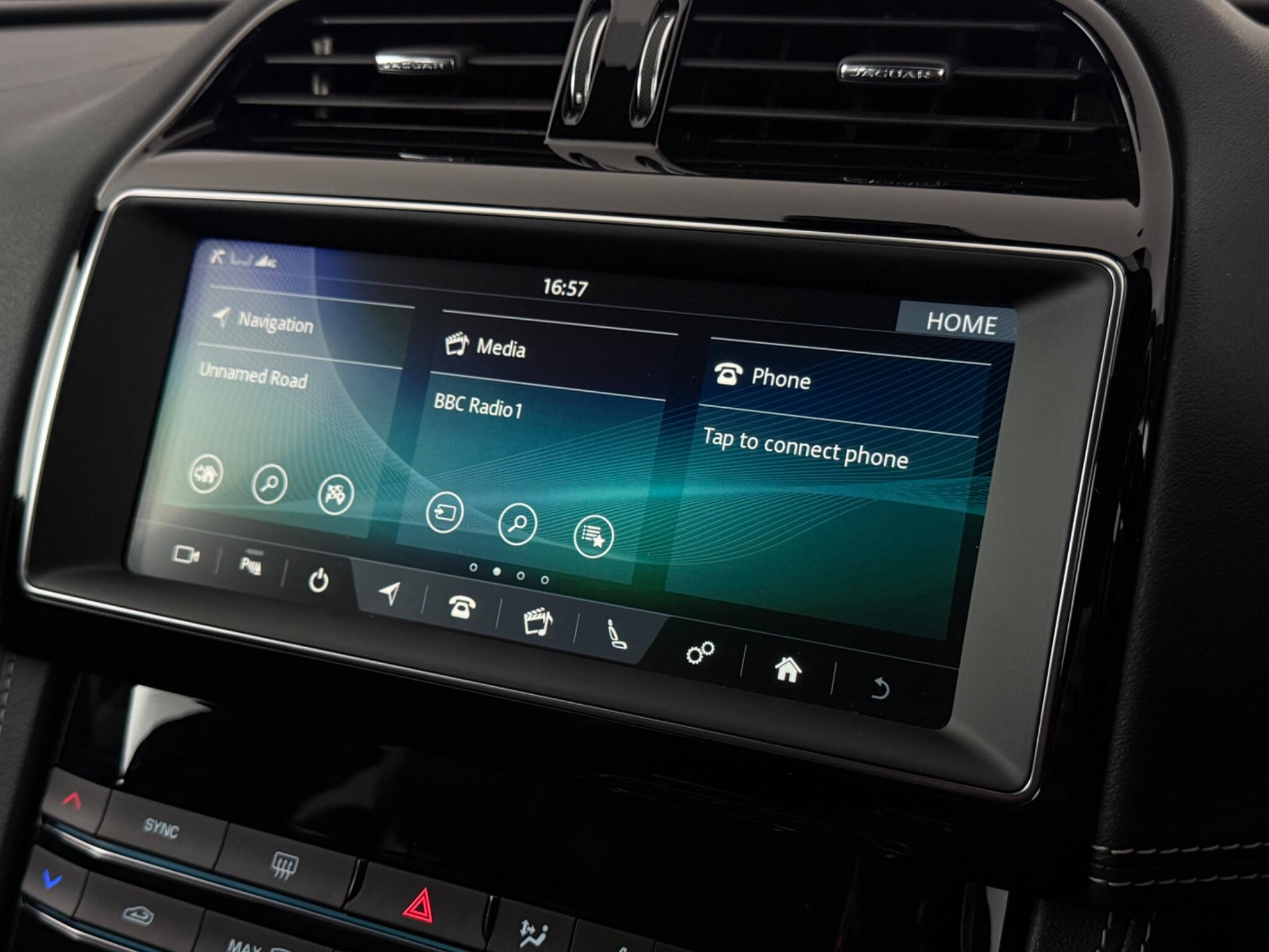 Jaguar F-Pace view 25