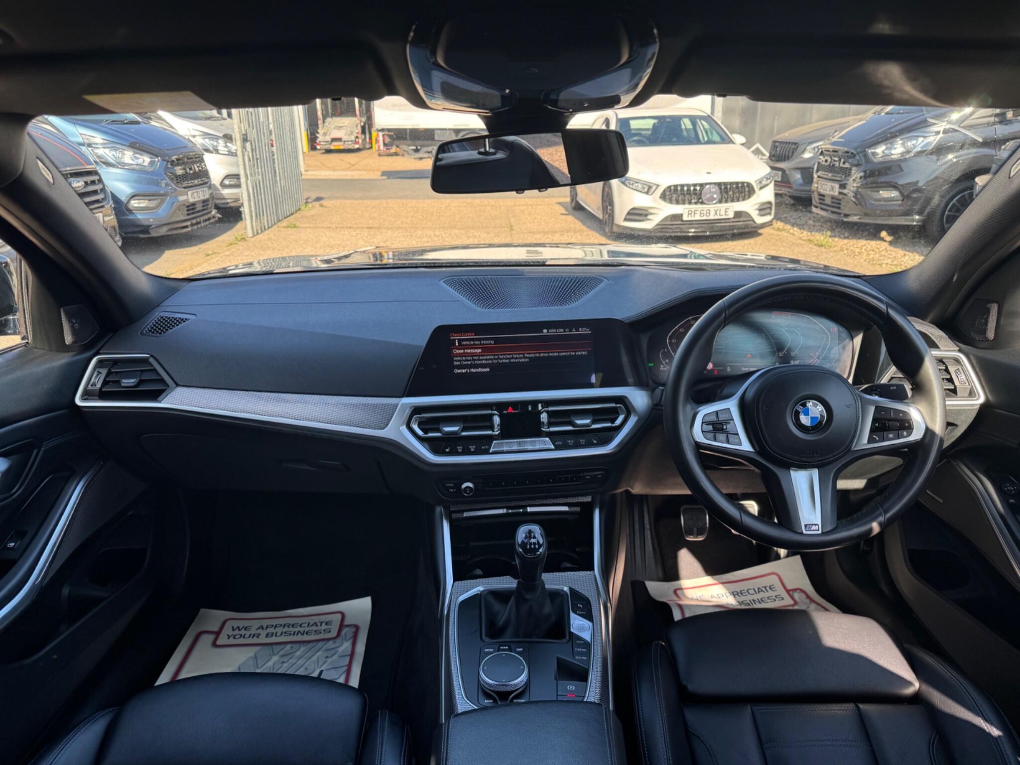 BMW 3 Series view 13