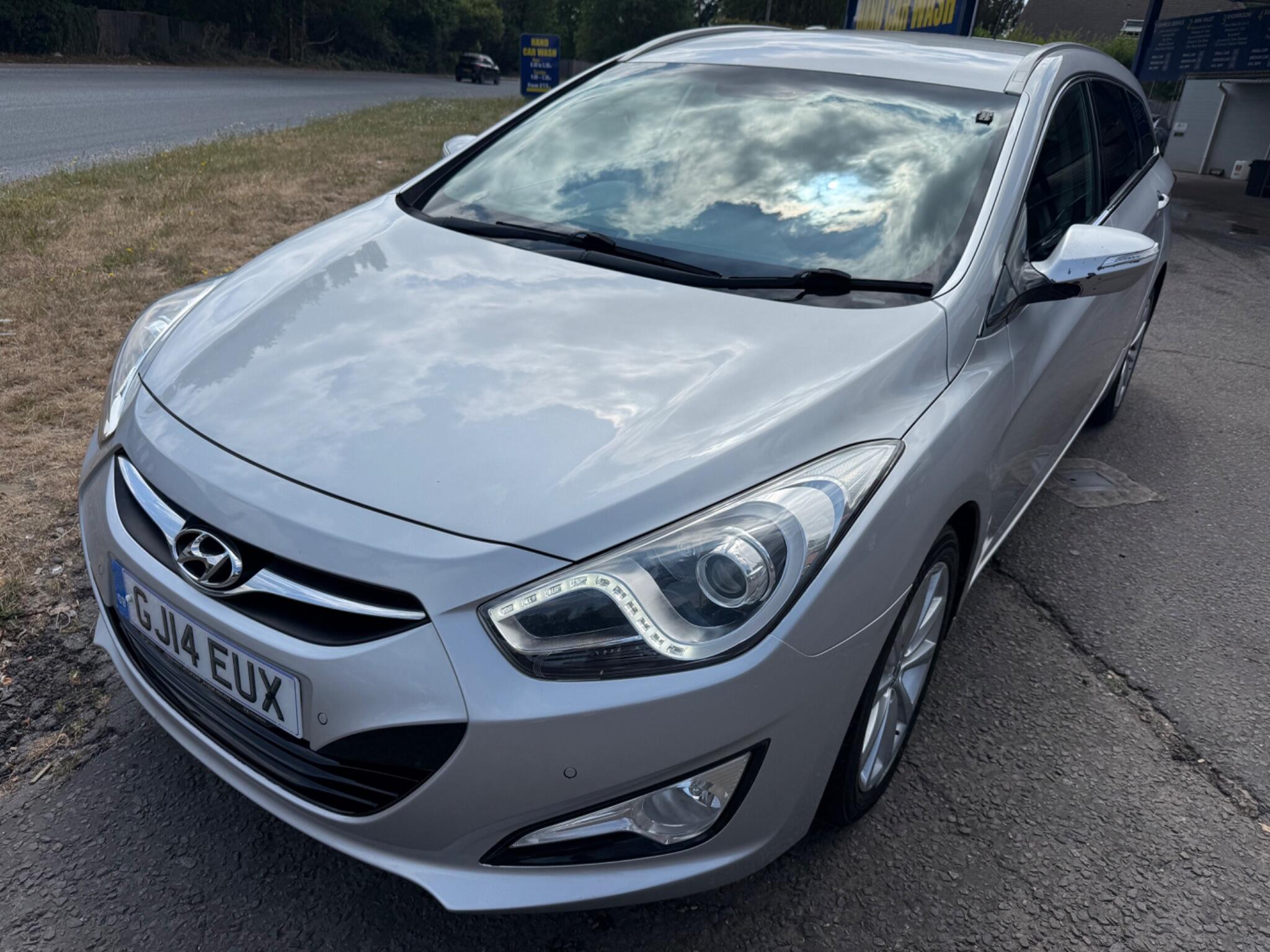 Hyundai I40 view 11
