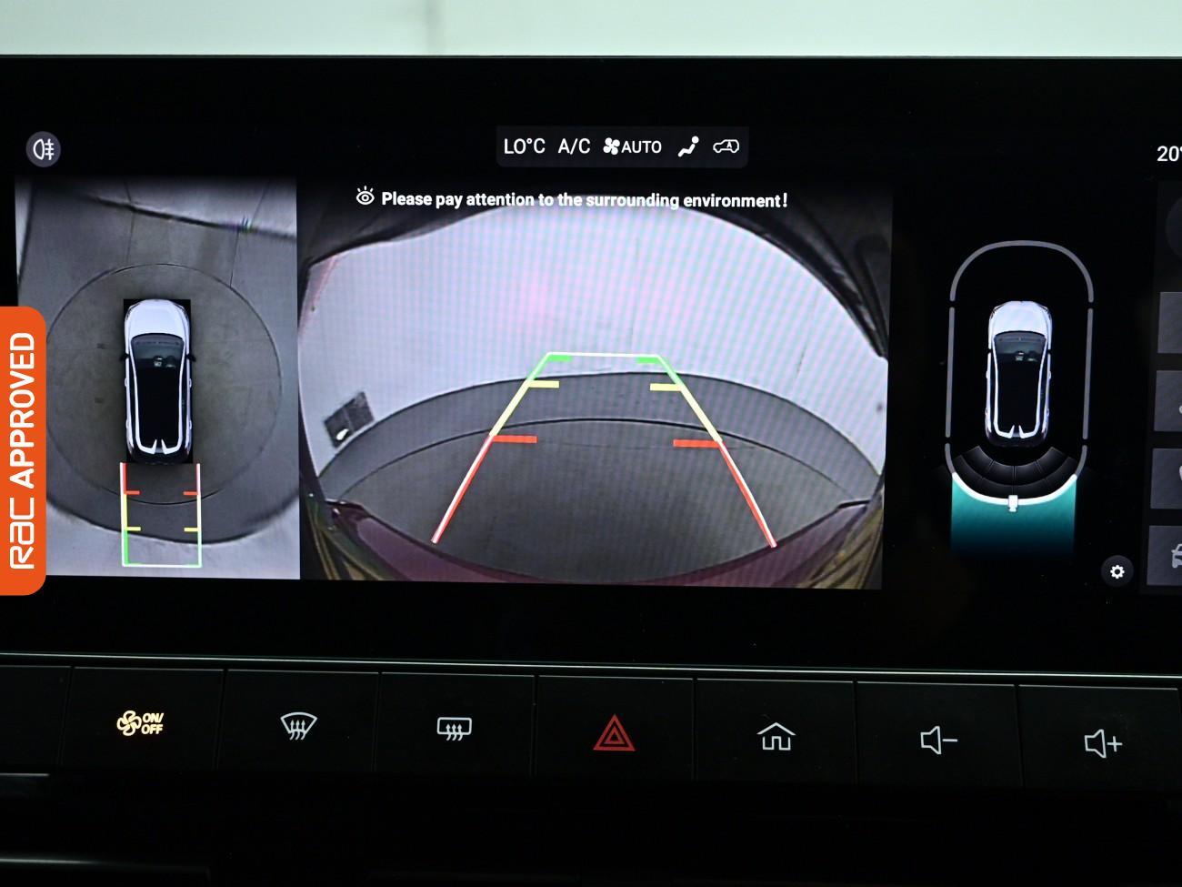 MG MG4 view 12