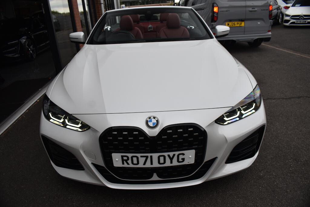 BMW 4 Series view 3