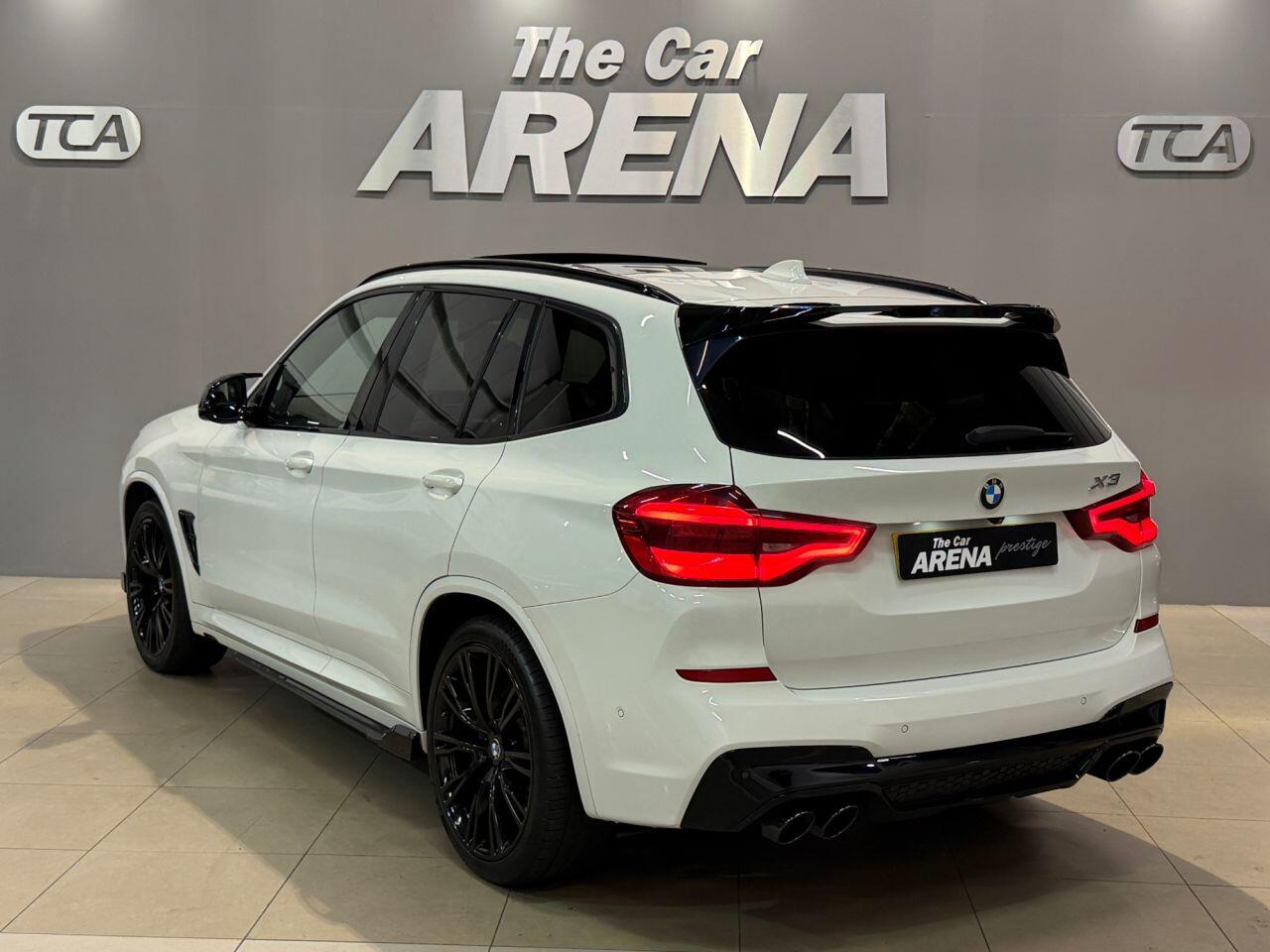 BMW X3 view 5