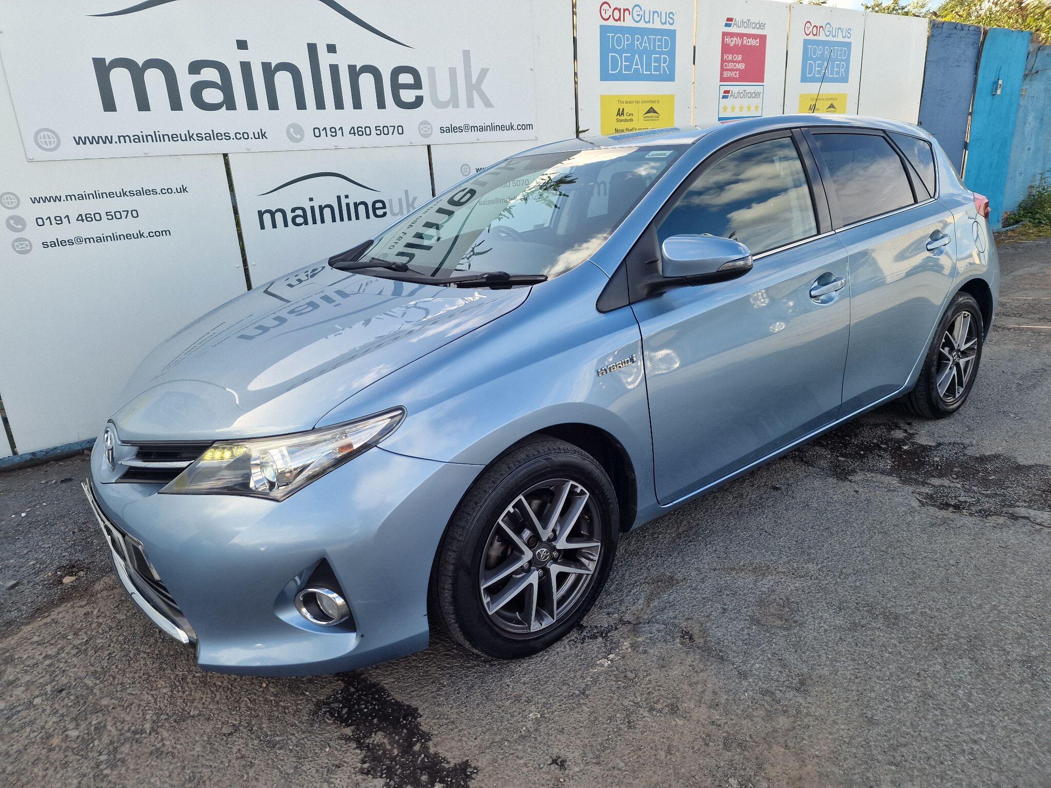 Toyota Auris view 10