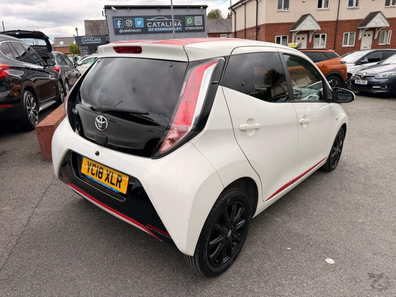 Toyota Aygo view 22