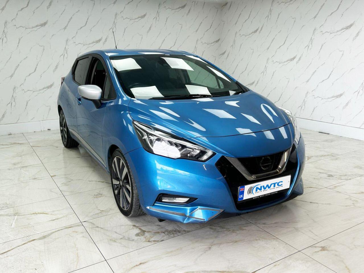 Nissan Micra view 3