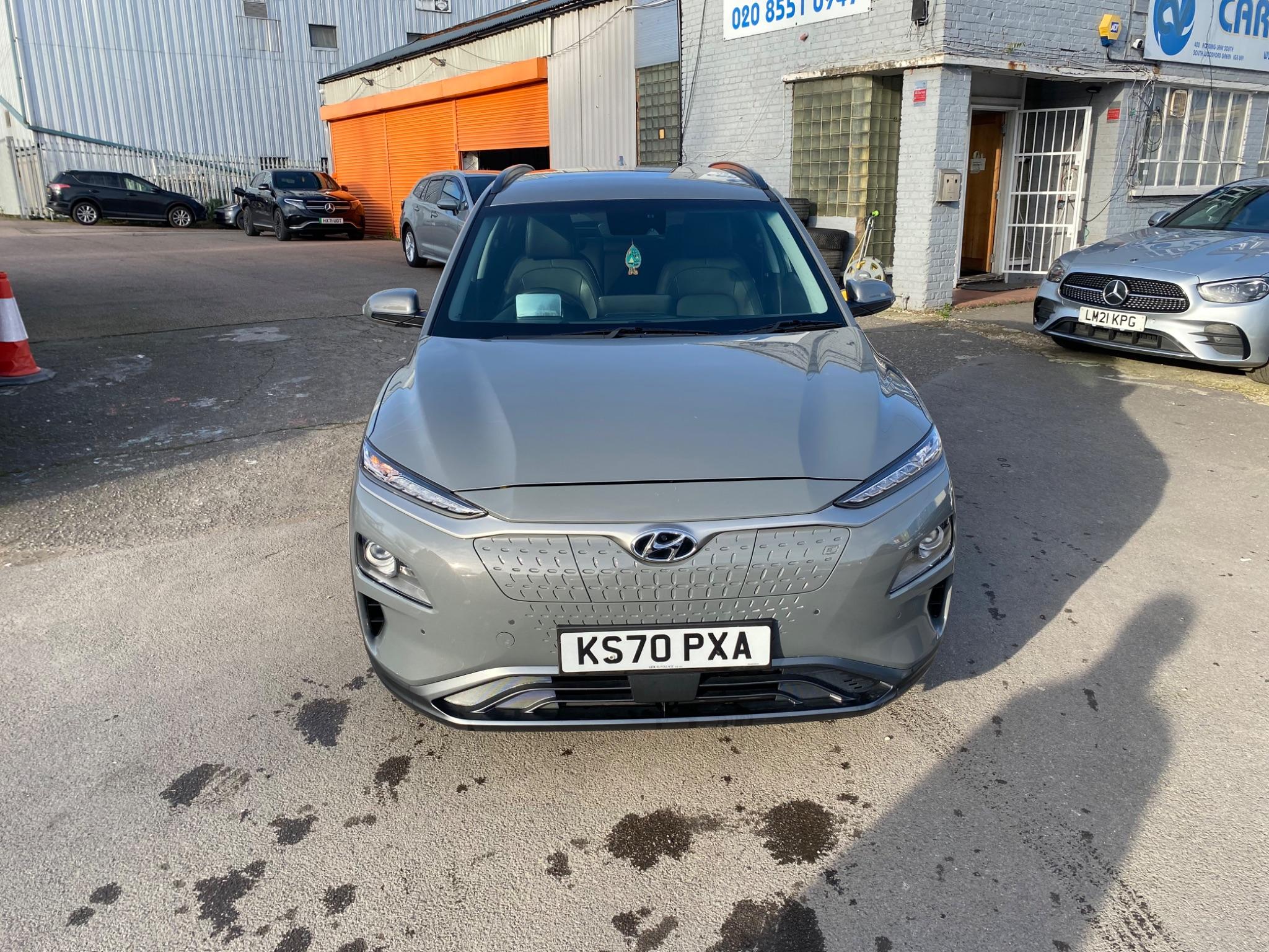 Hyundai Kona view 2