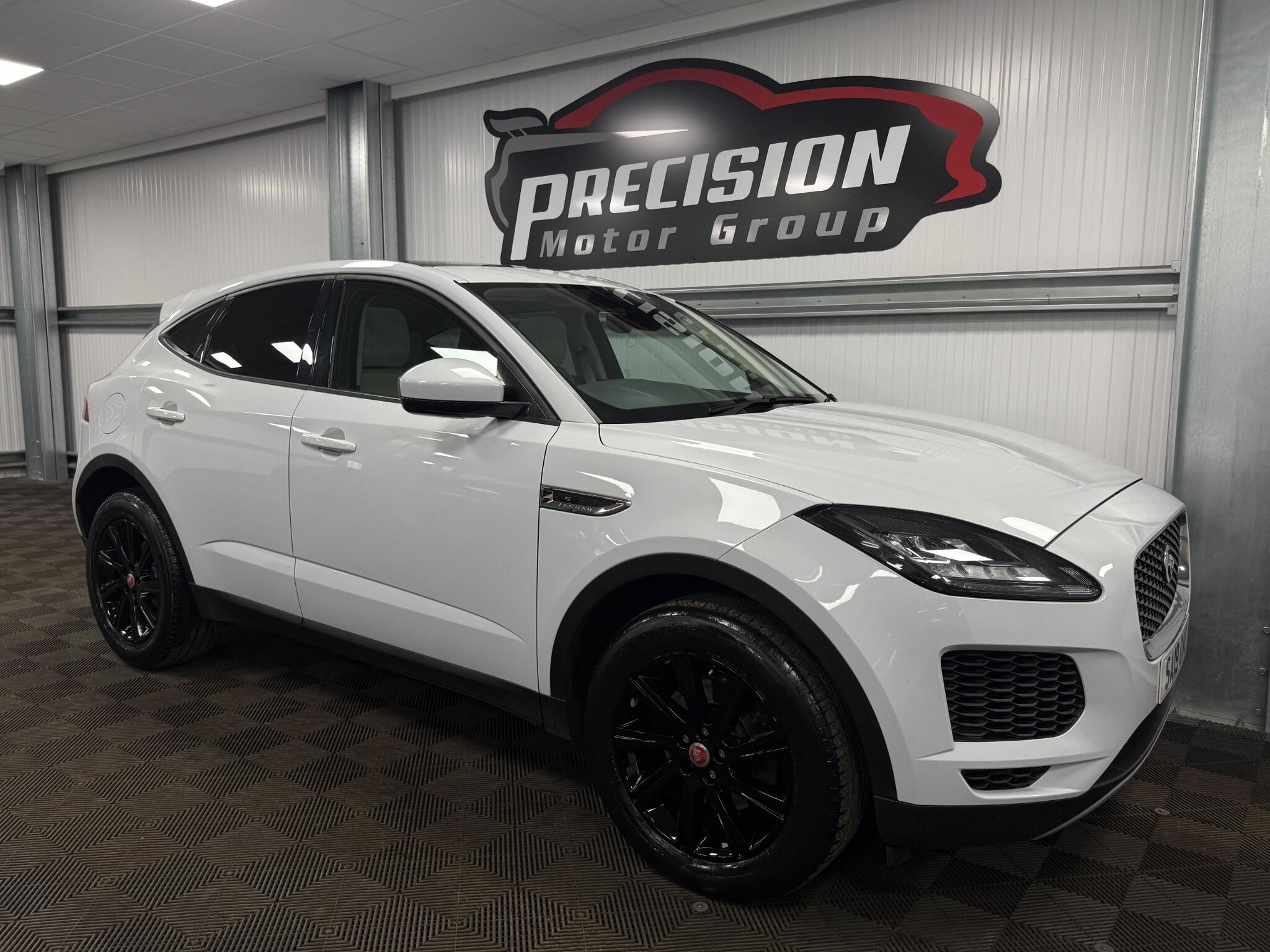 Jaguar E-Pace view 2