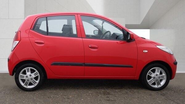 Hyundai I10 view 5