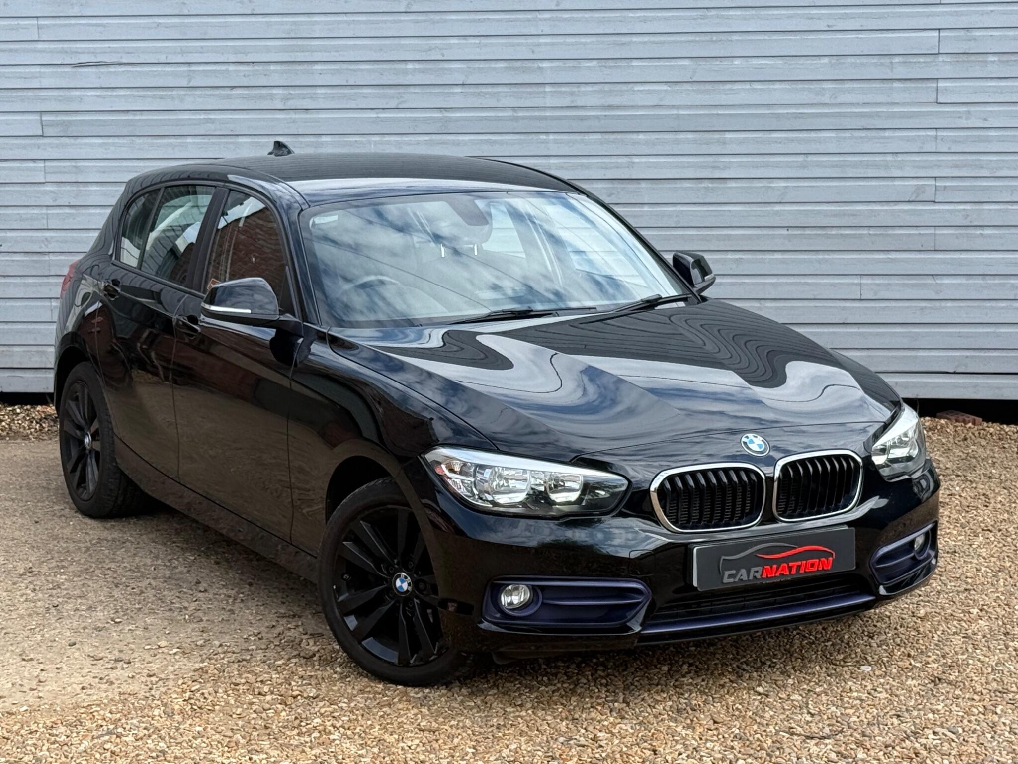 BMW 1 Series view 2