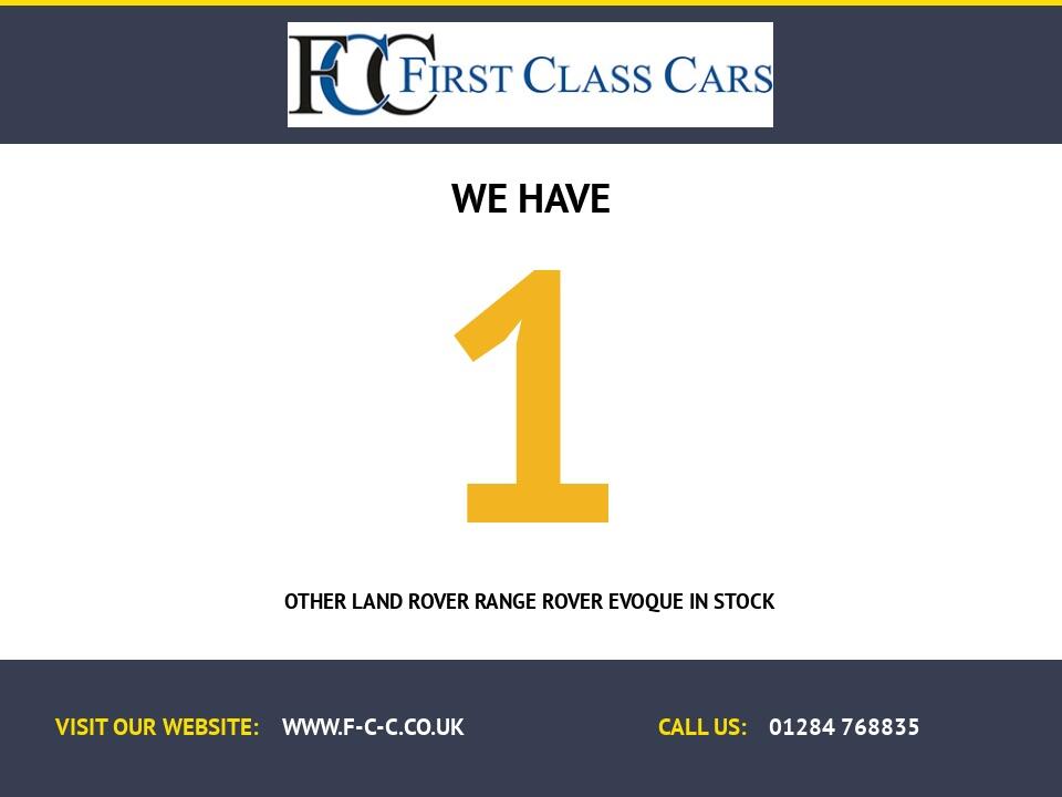 Land Rover Range Rover Evoque view 51