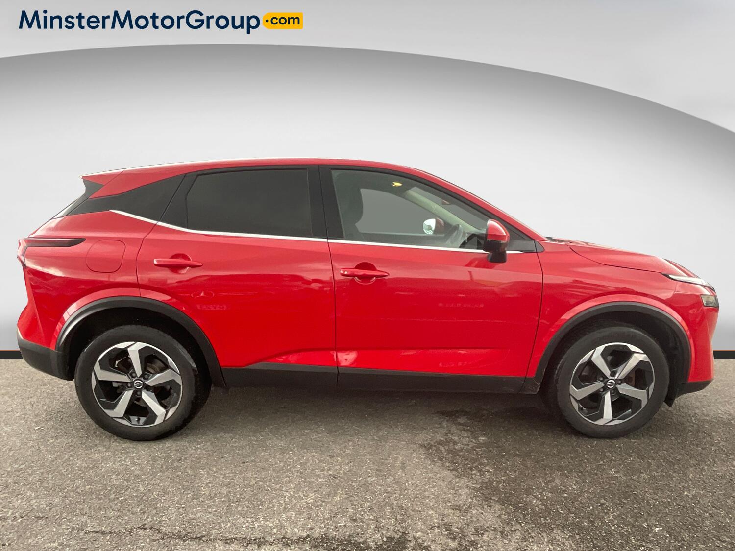 Nissan Qashqai view 2