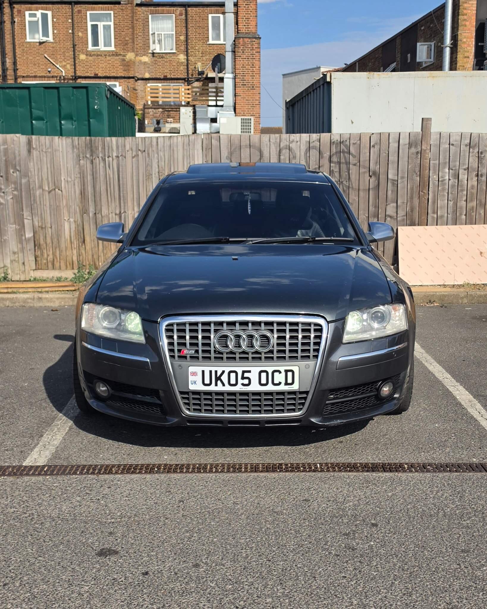 Audi S8