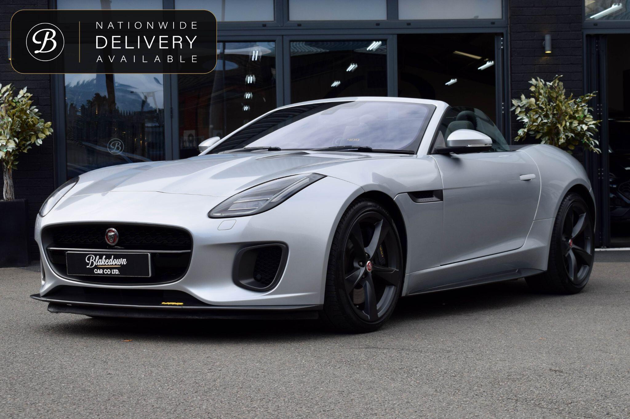 2018 Jaguar F-Type in Silver for sale