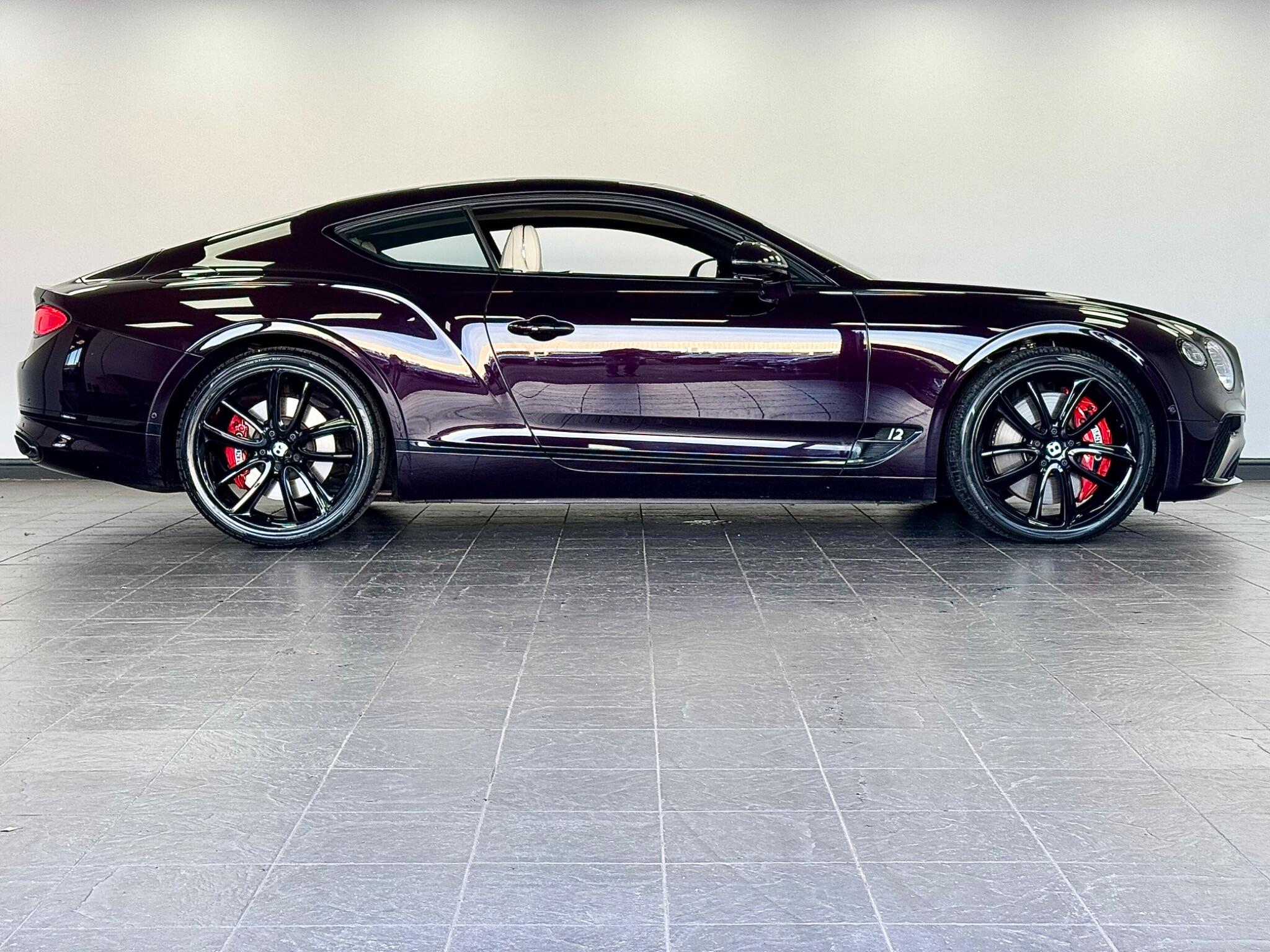 Bentley Continental view 29