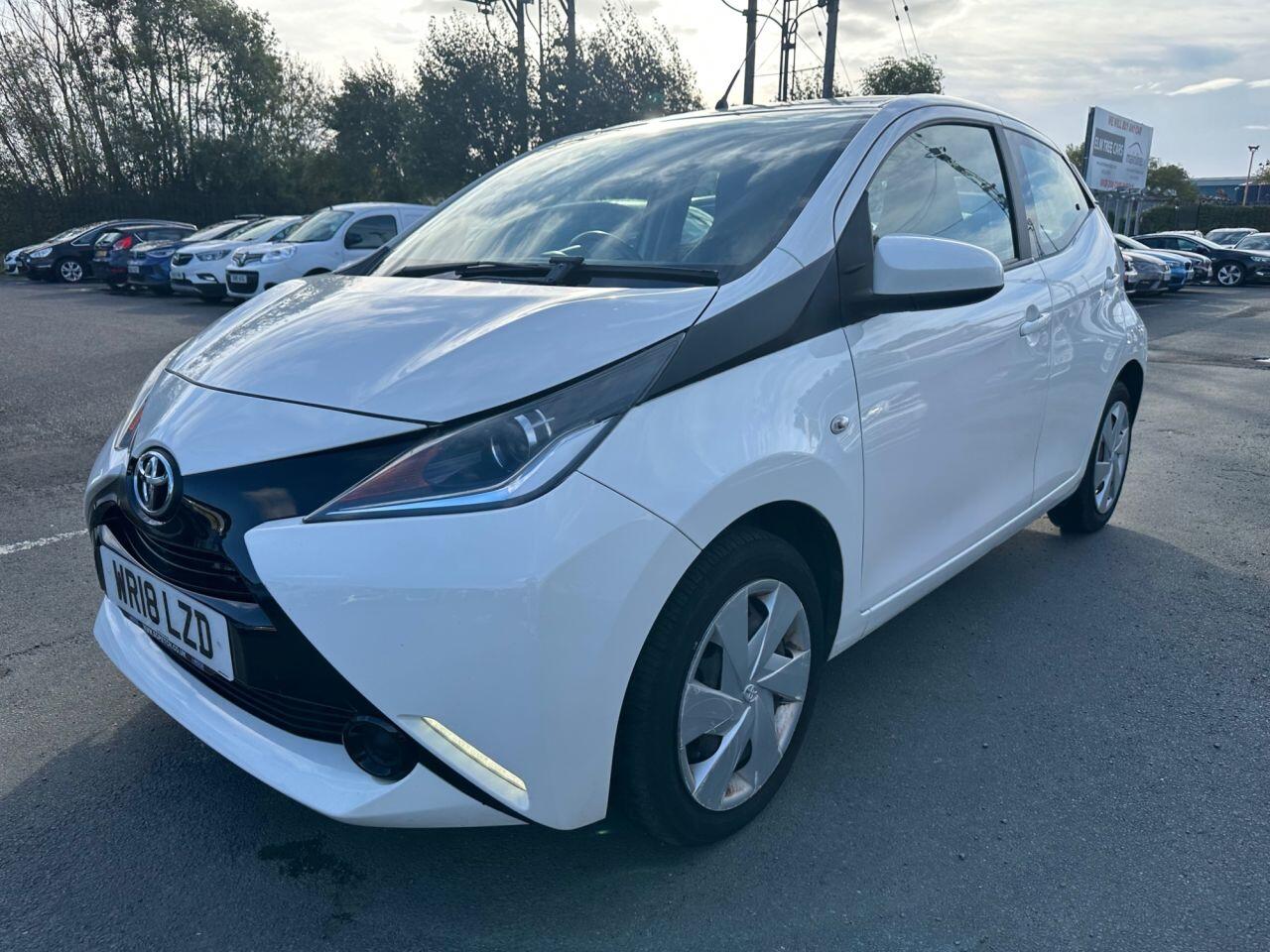 Toyota Aygo view 16