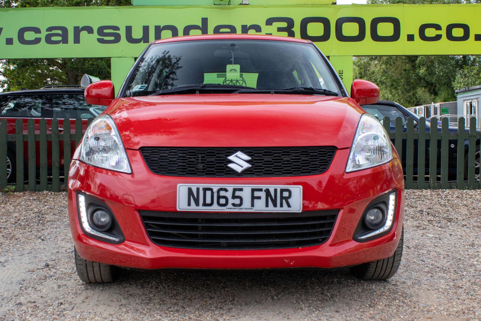 Suzuki Swift view 2