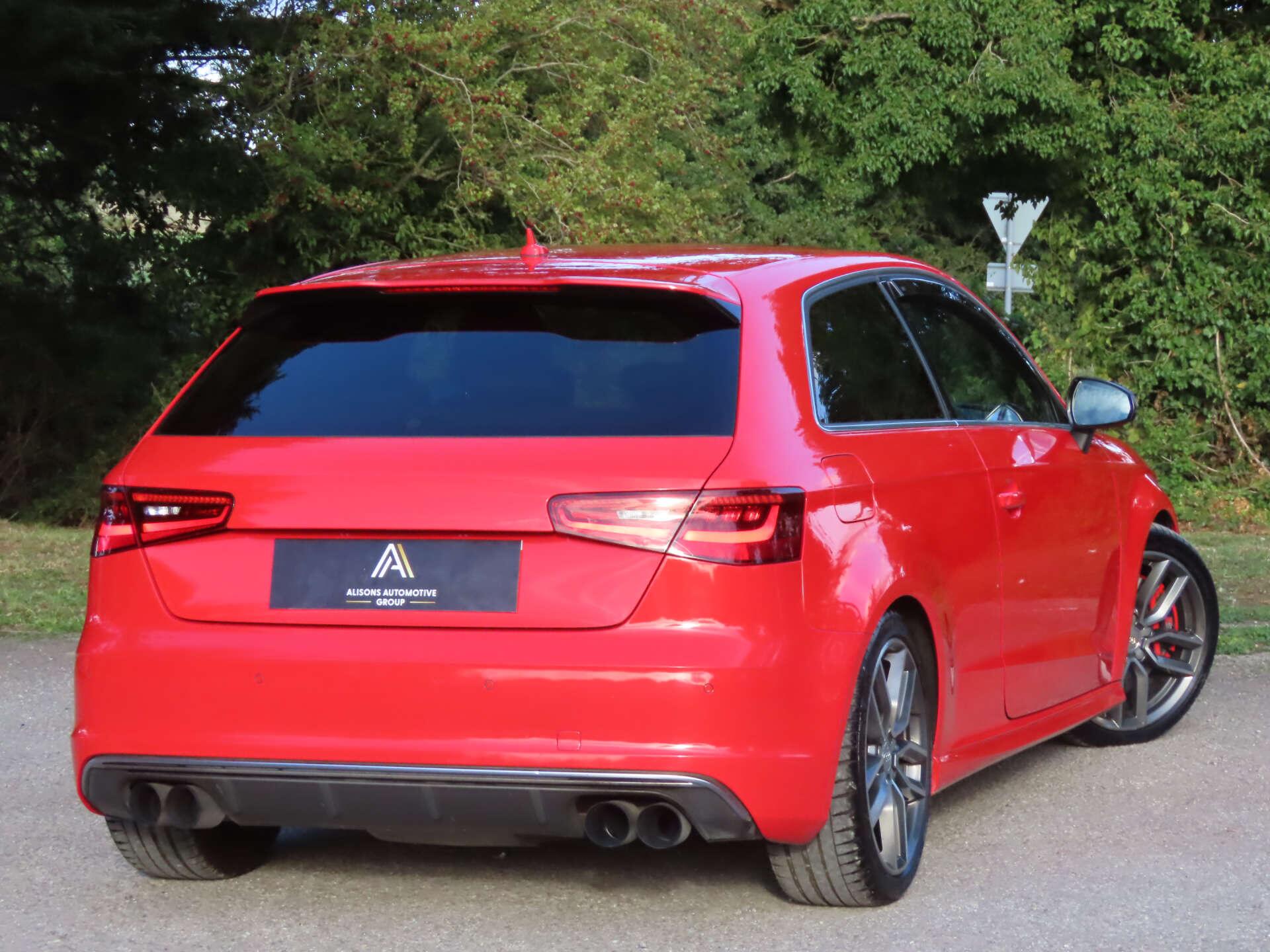Audi S3 view 4