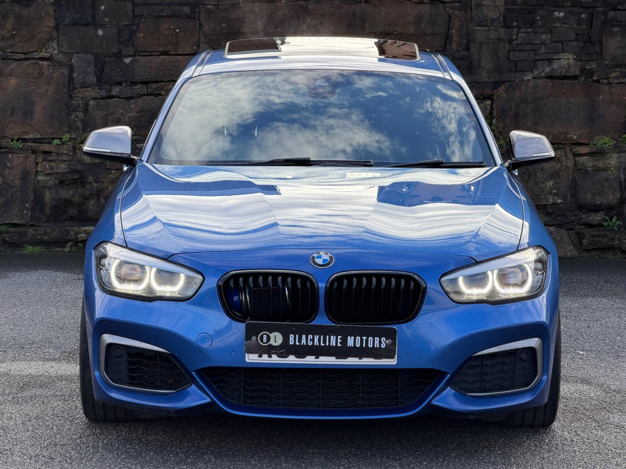 BMW 1 Series view 2