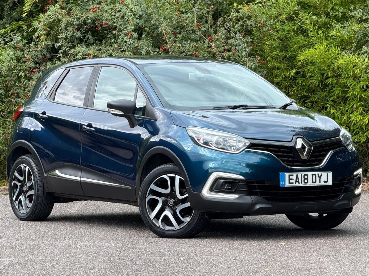 2018 Renault Captur in Blue for sale