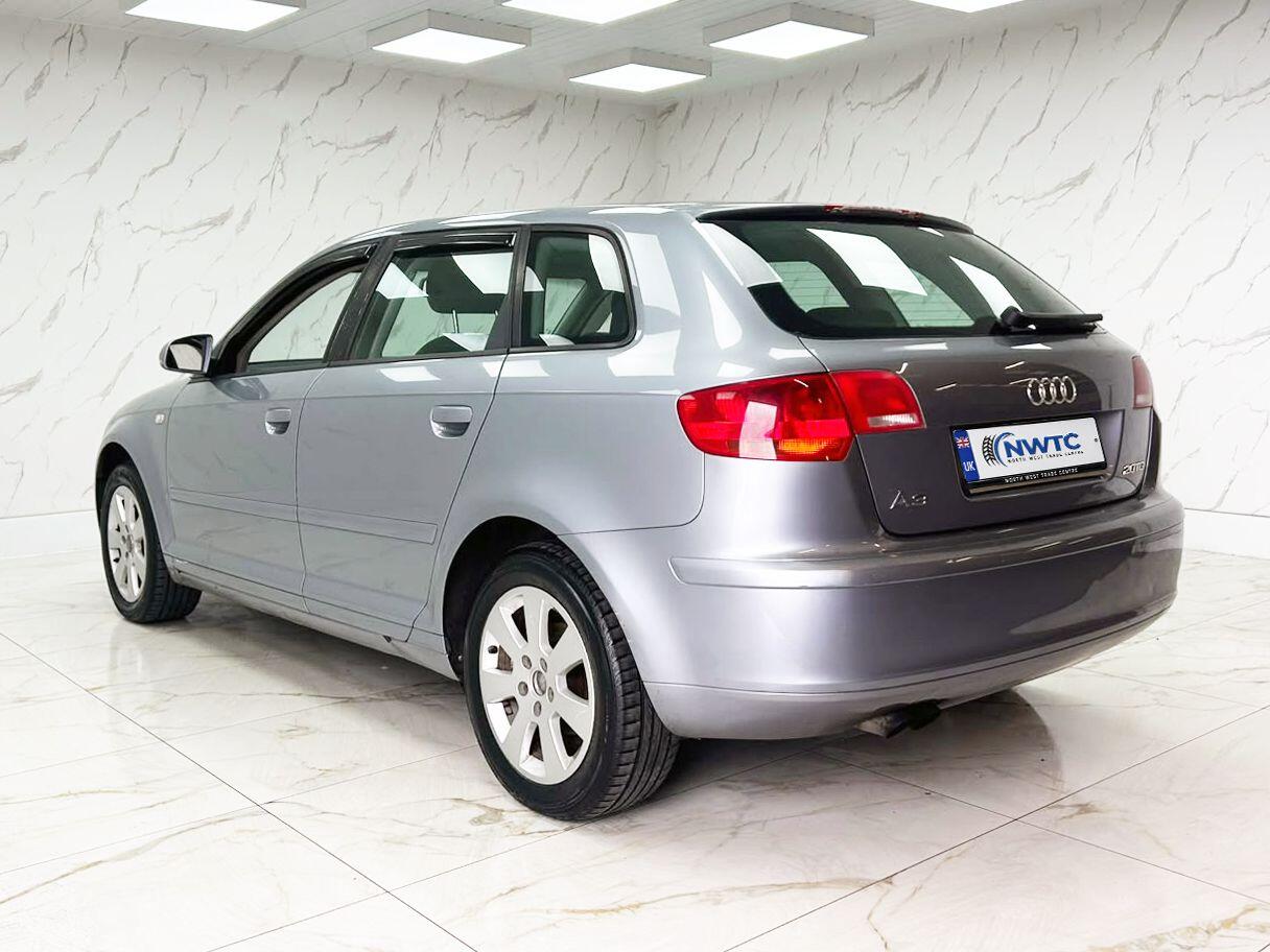 Audi A3 view 12