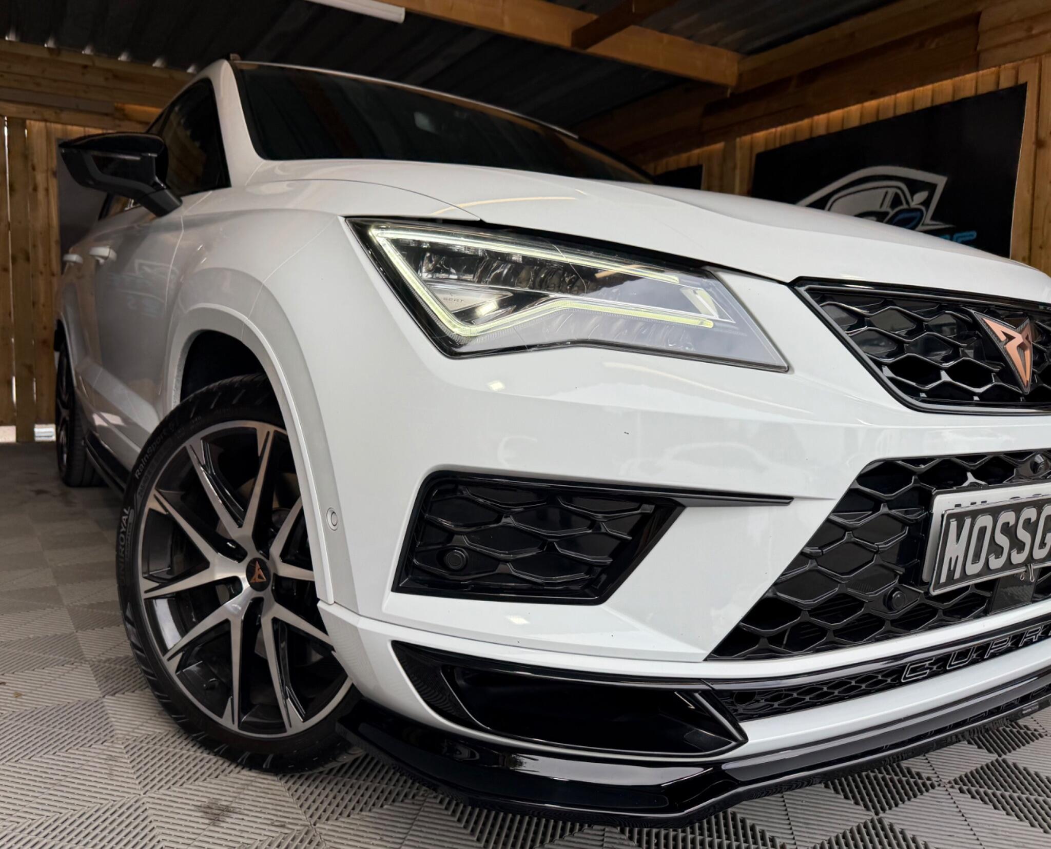 Cupra Ateca view 2