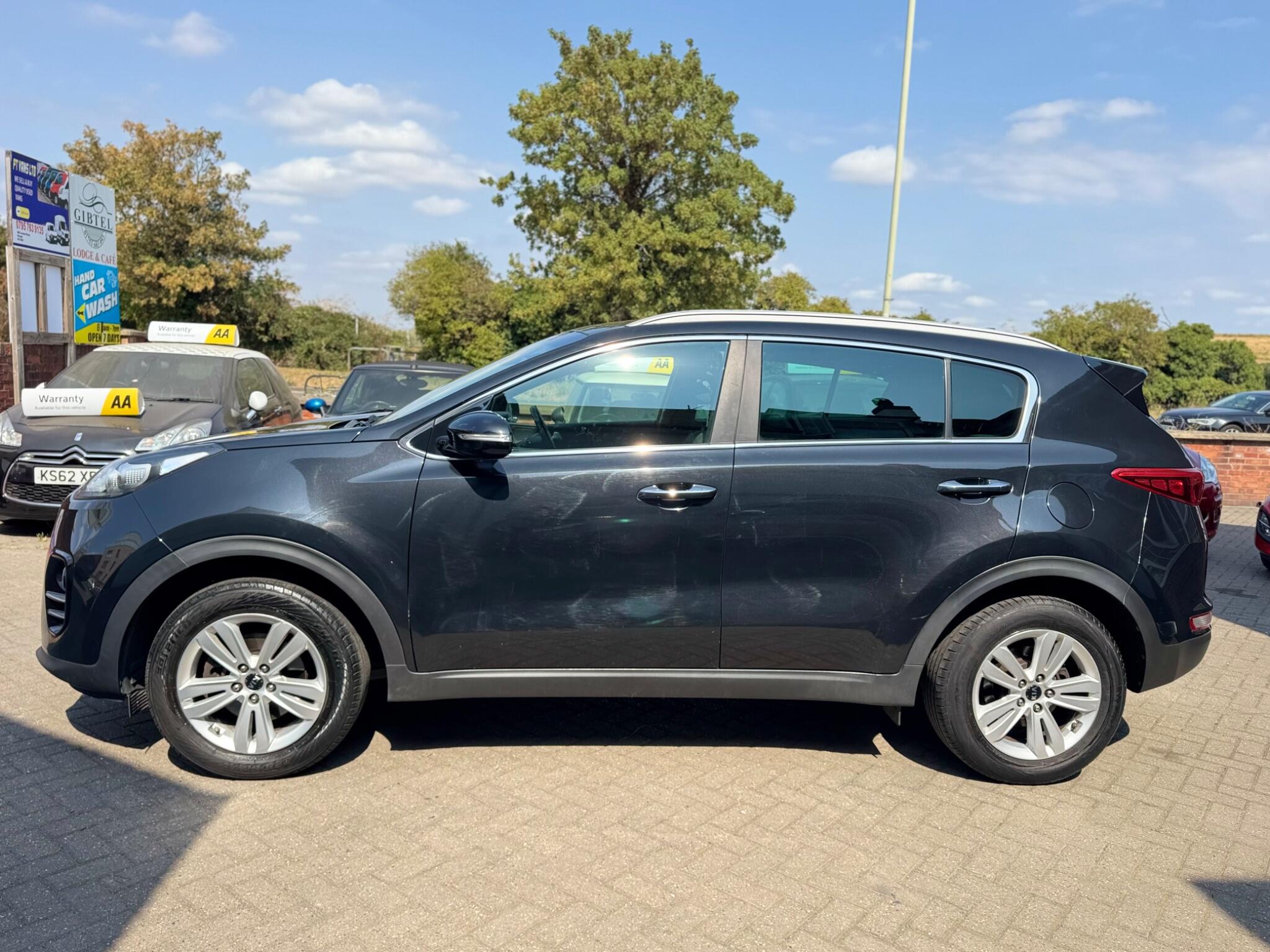 Kia Sportage view 5