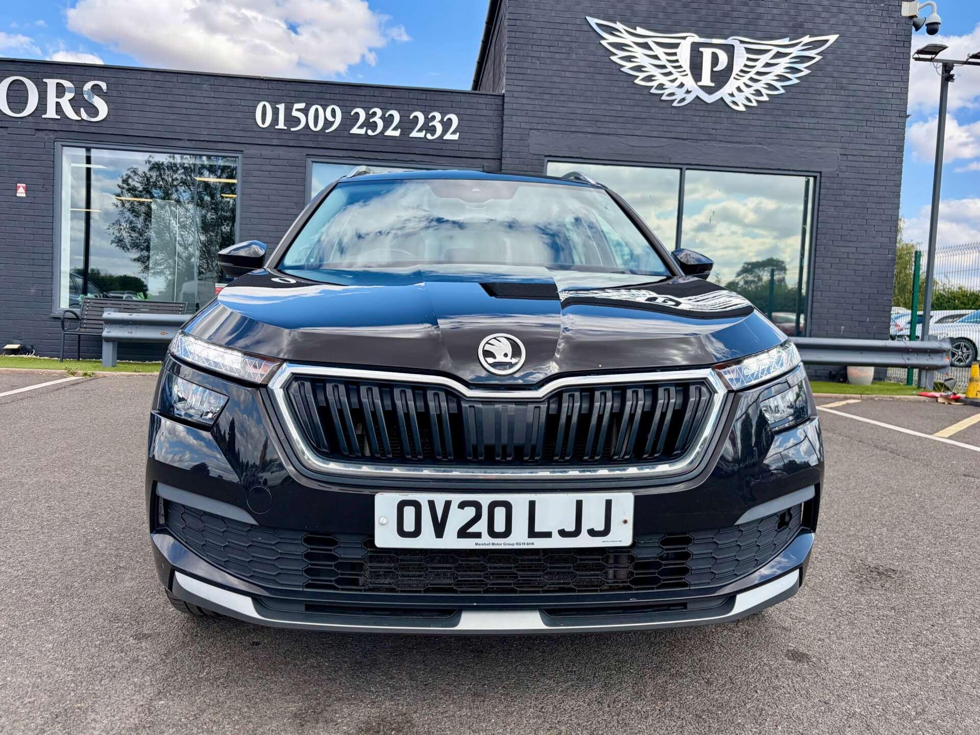 Skoda Kamiq view 3