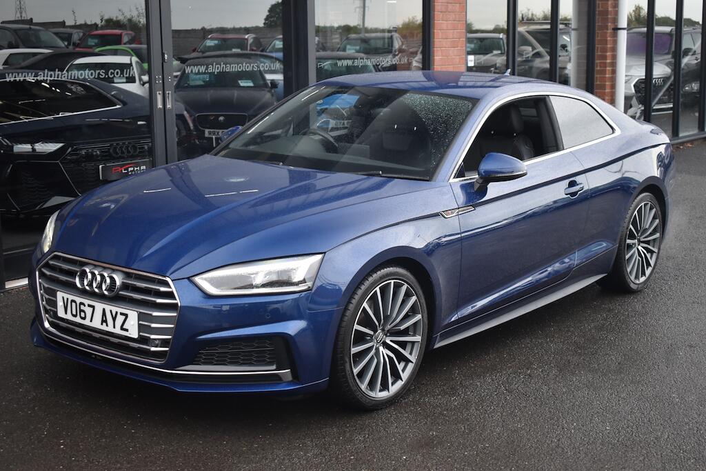 Audi A5 view 18