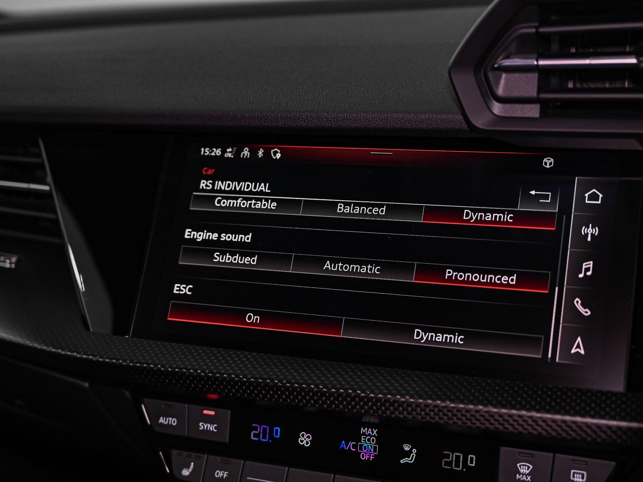 Audi RS3 view 21