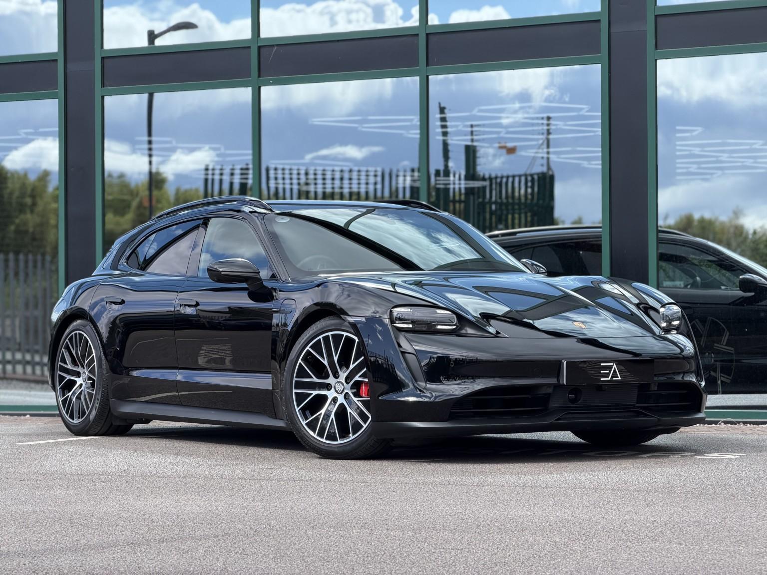 Porsche Taycan view 71