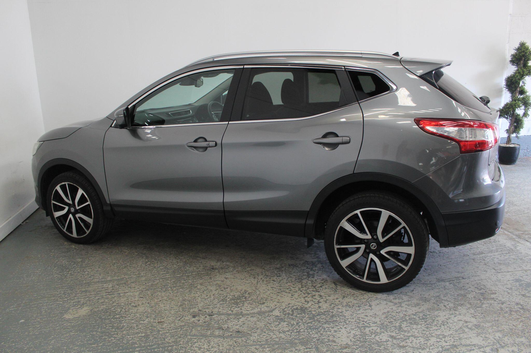 Nissan Qashqai view 10
