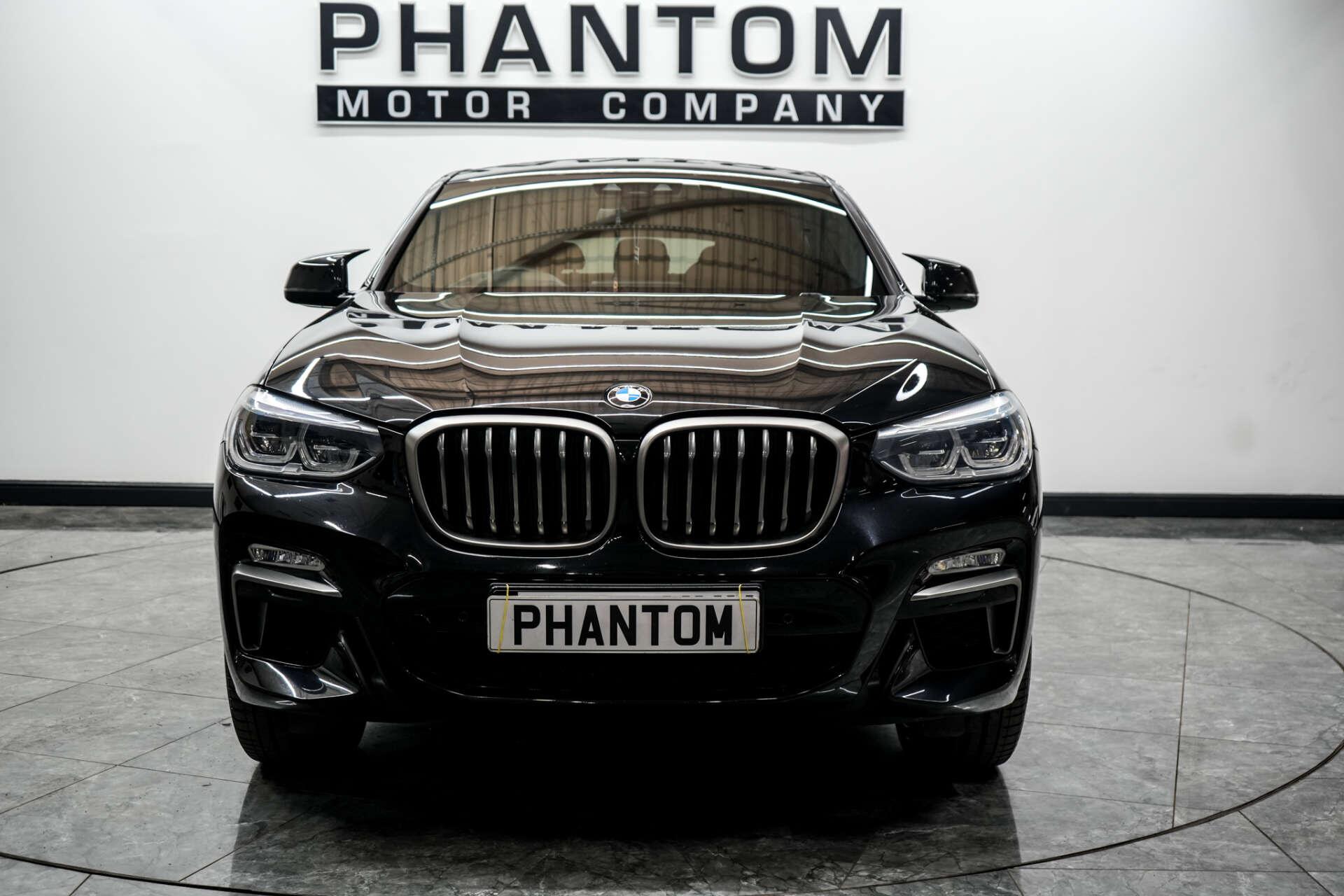 BMW X4 view 2