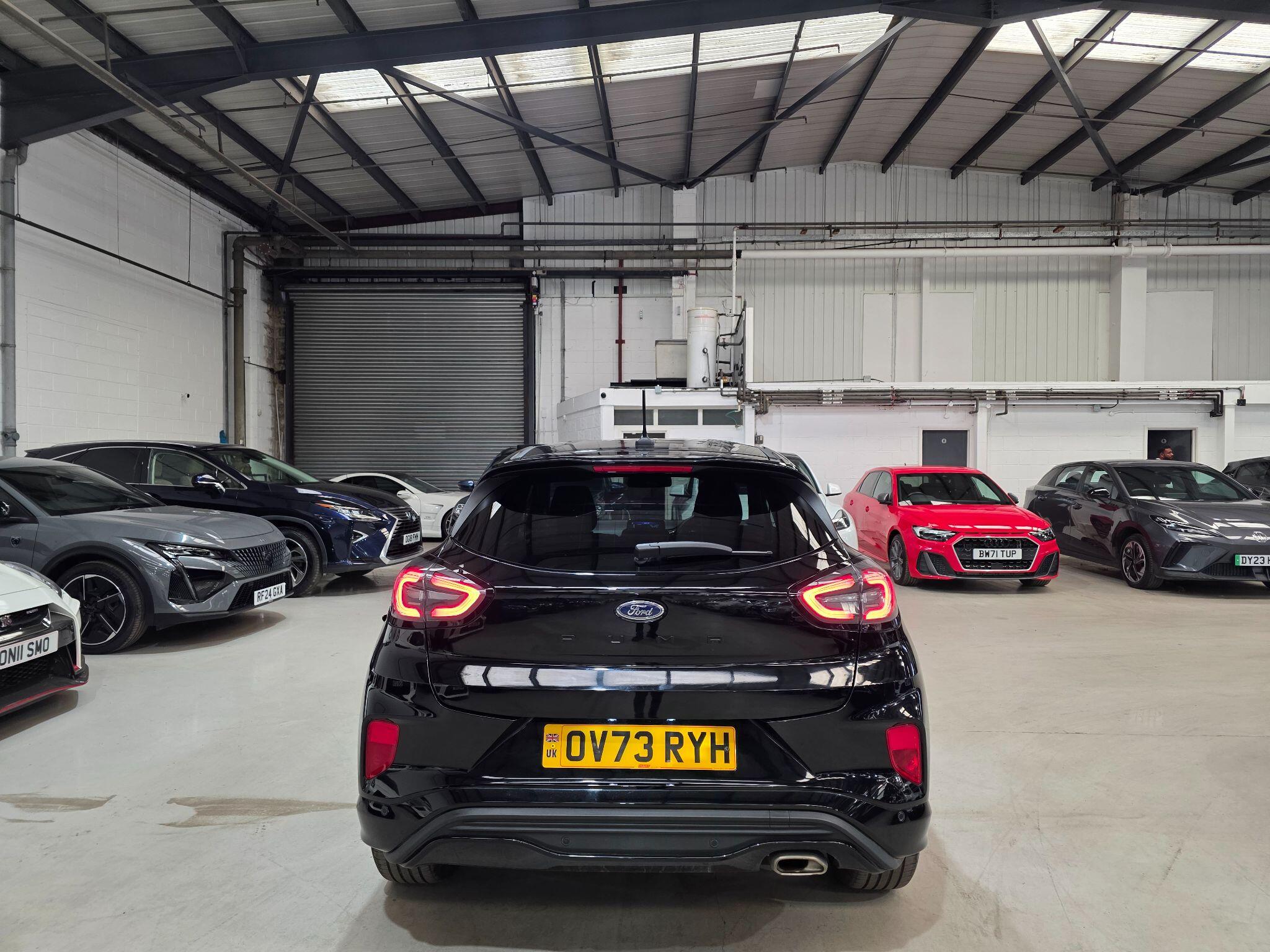 Ford Puma view 4