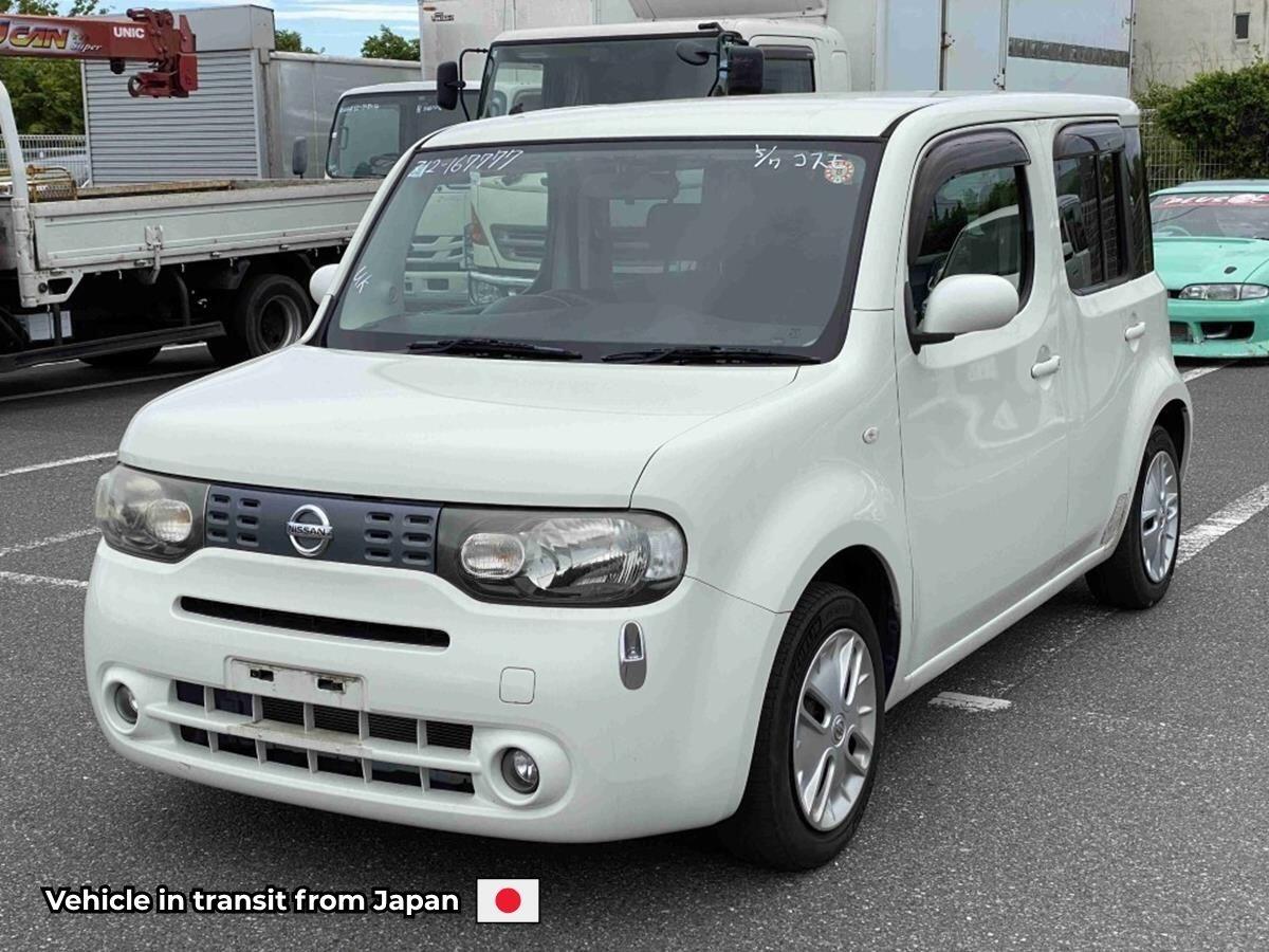 Nissan Cube view 4