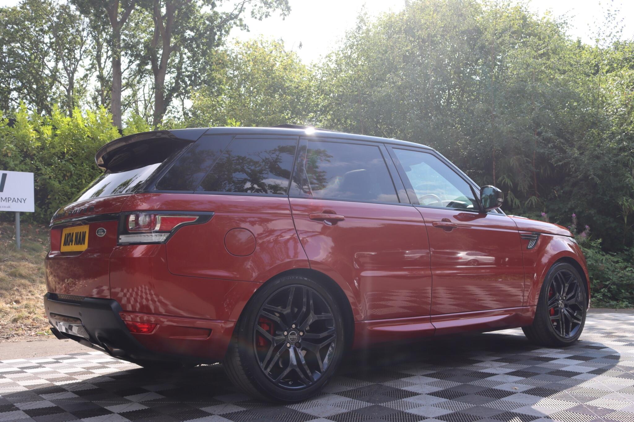 Land Rover Range Rover Sport view 45