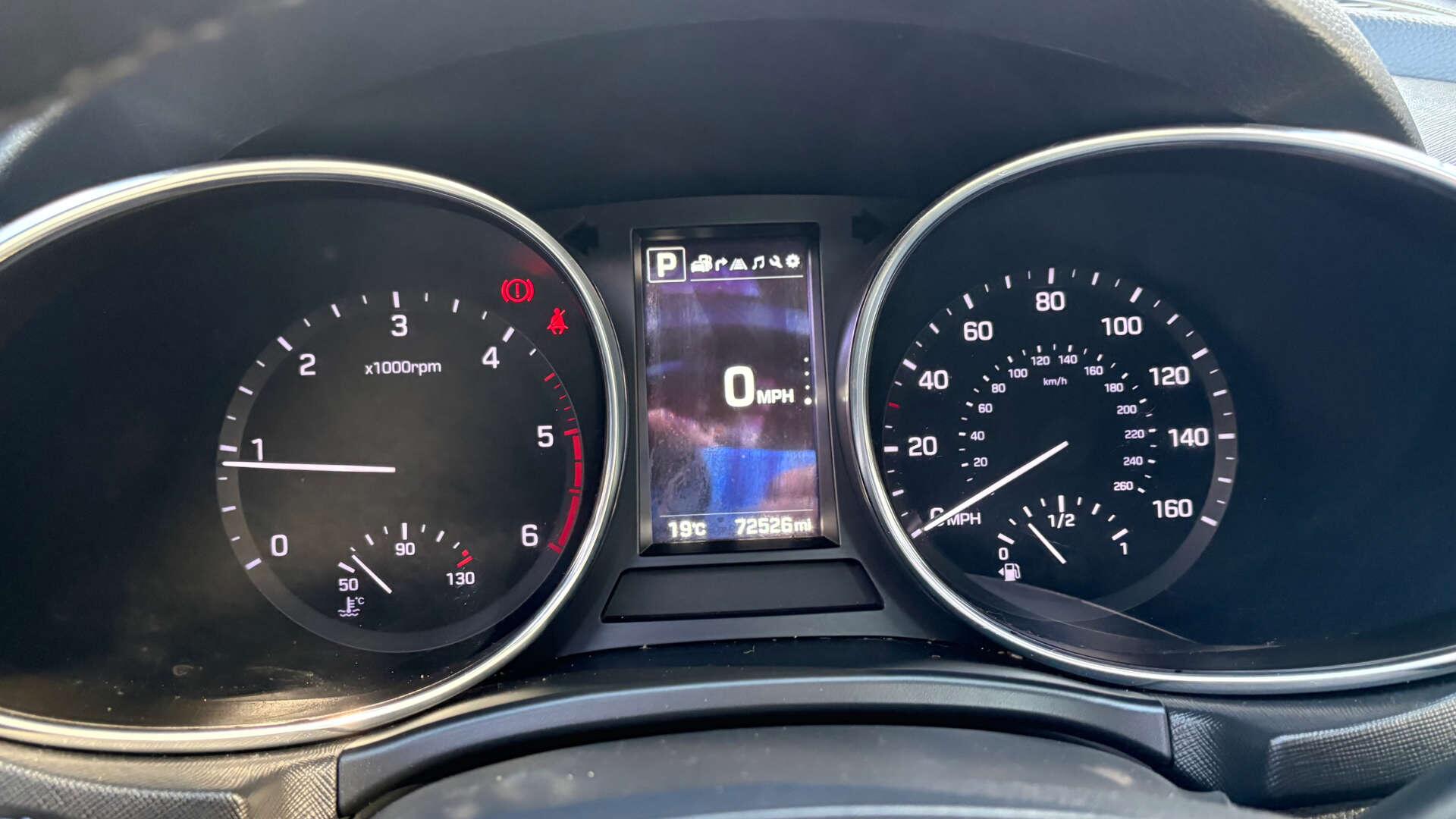 Hyundai Santa Fe view 15