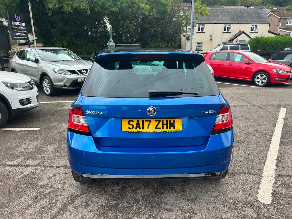 Skoda Fabia view 3
