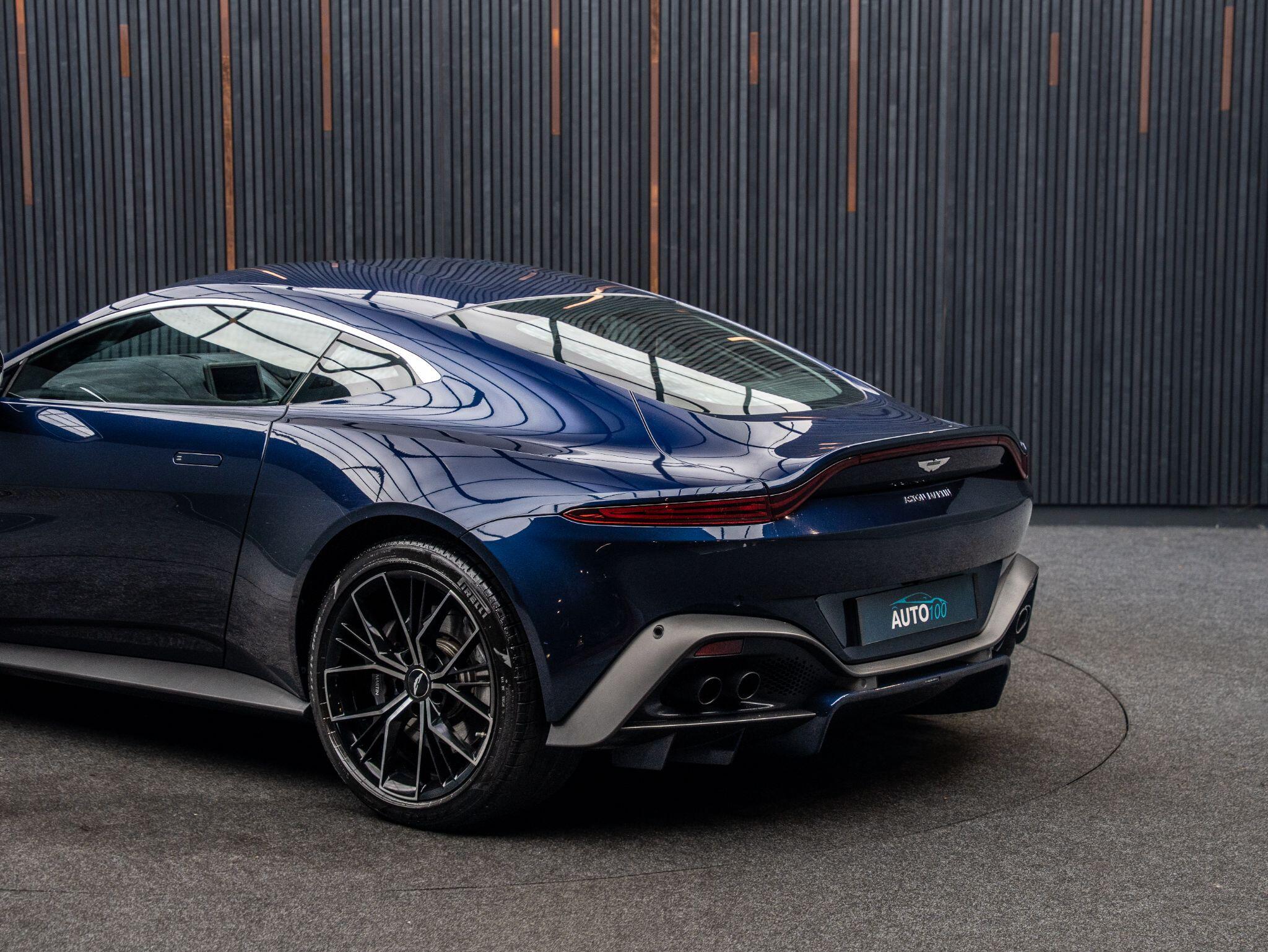 Aston Martin Vantage view 9