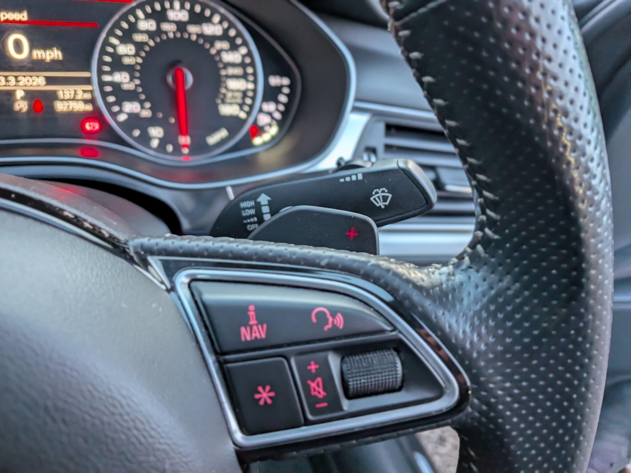 Audi A6 Saloon view 33