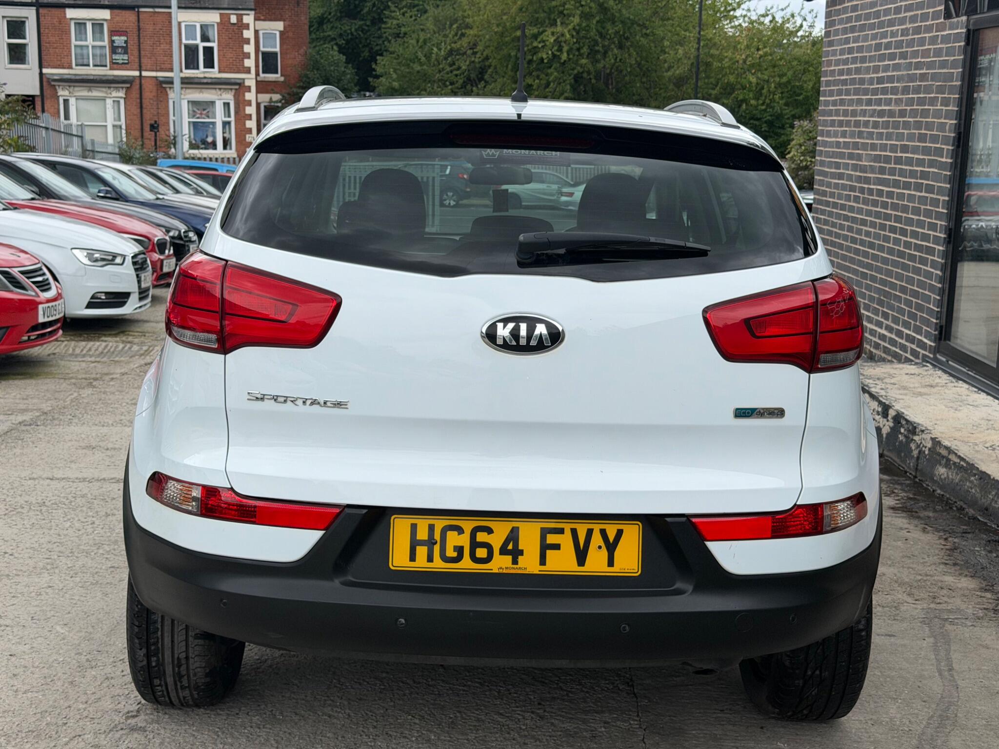 Kia Sportage view 5
