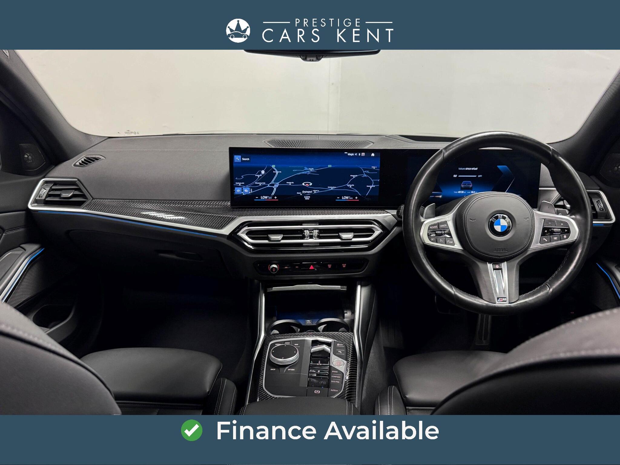 BMW 3 Series view 2