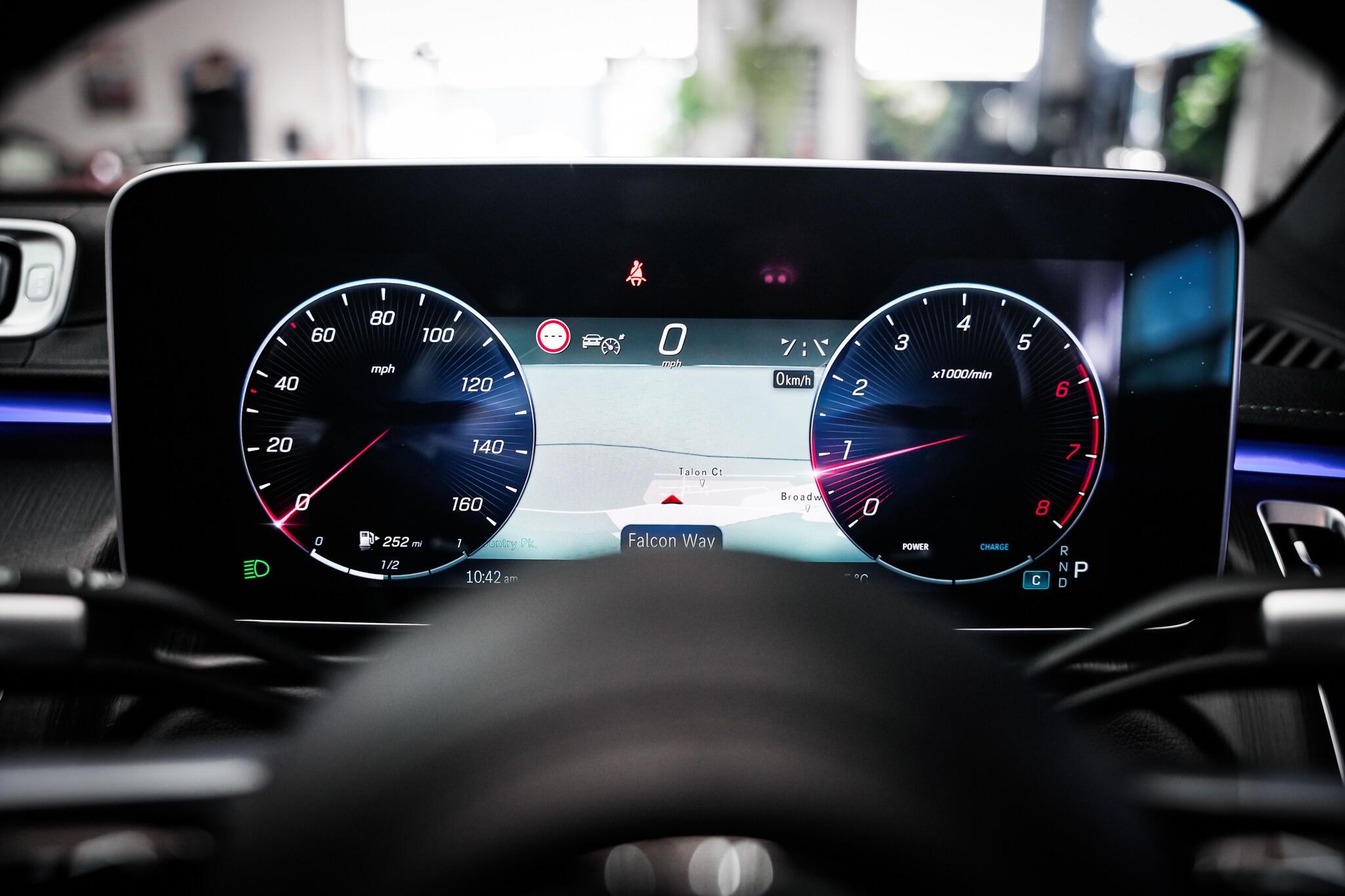 Mercedes-Benz S-Class view 44