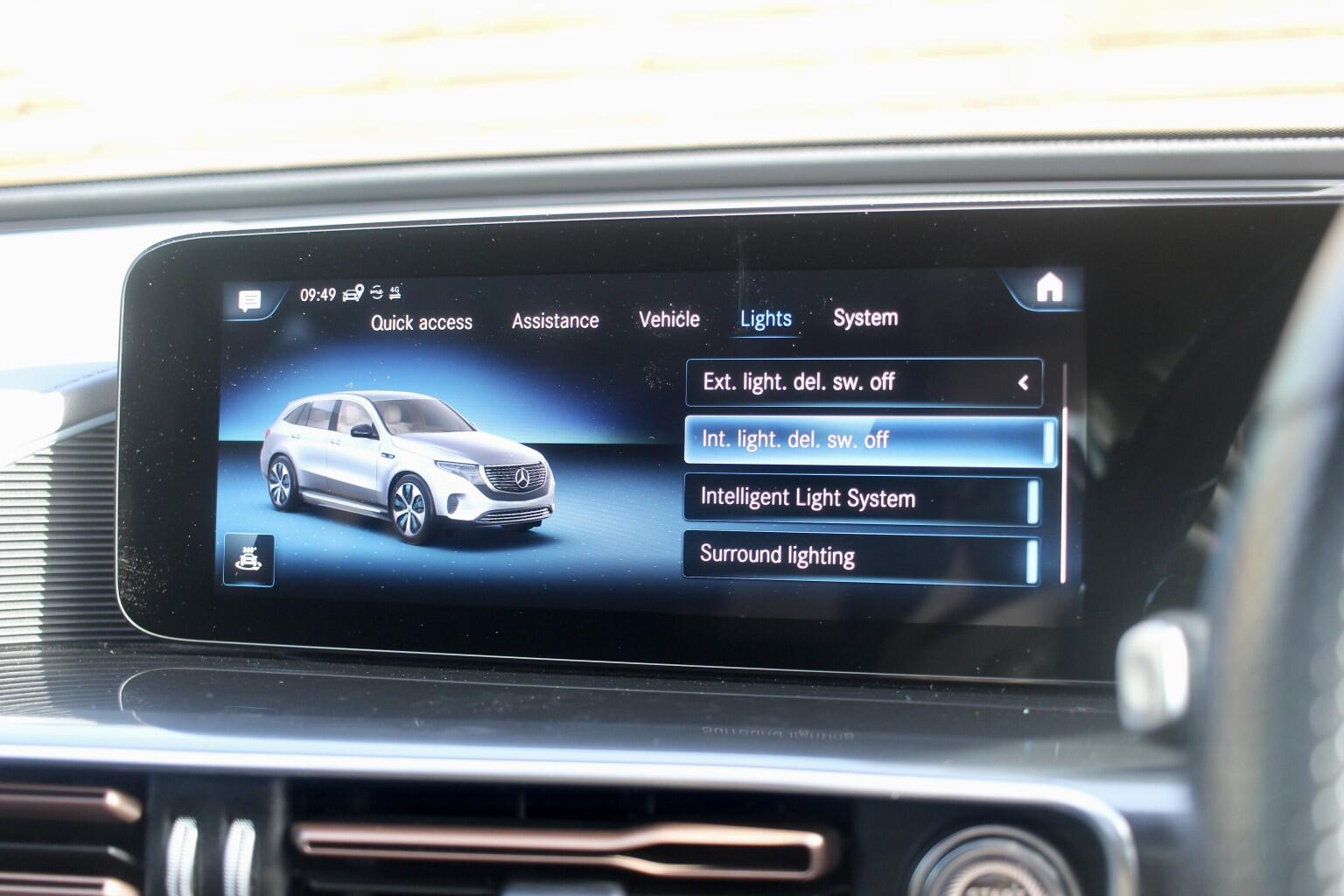 Mercedes-Benz Eqc view 24