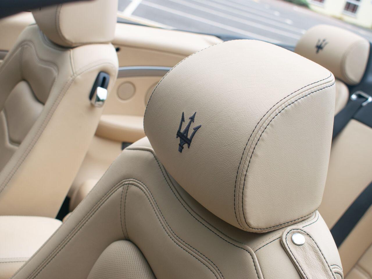 Maserati Grancabrio view 47