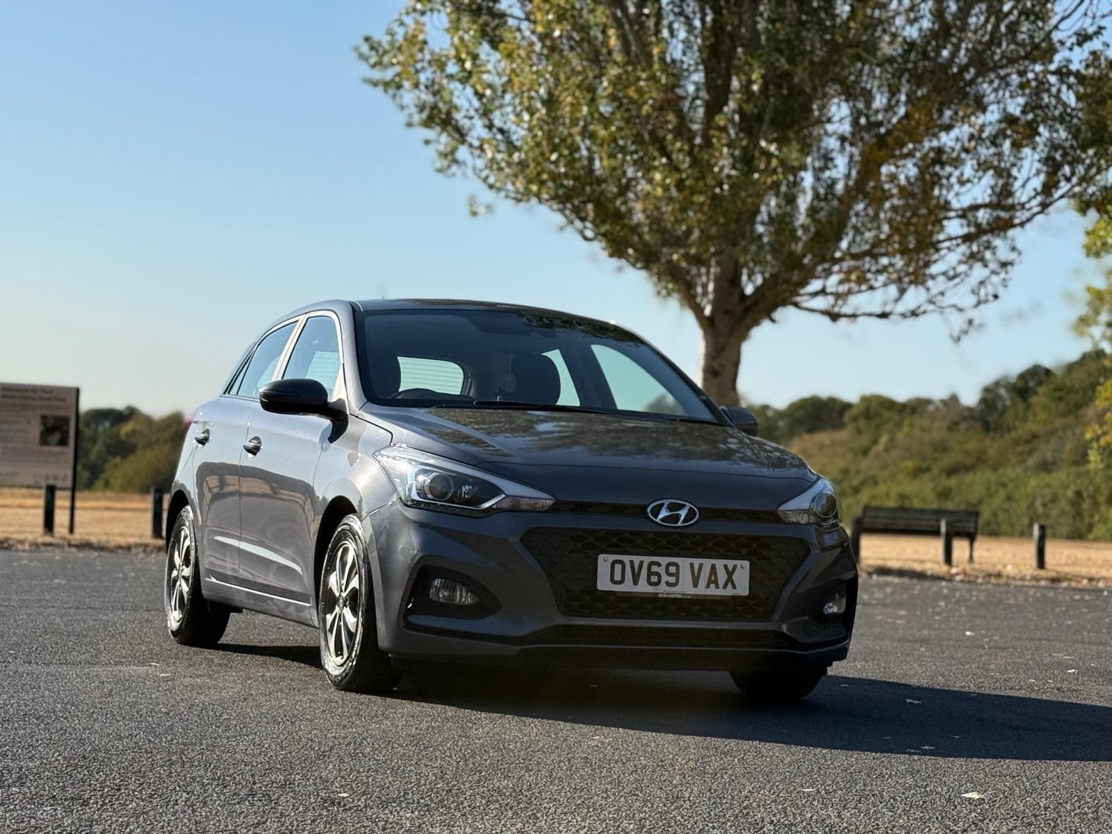2019 Hyundai I20 in Grey for sale